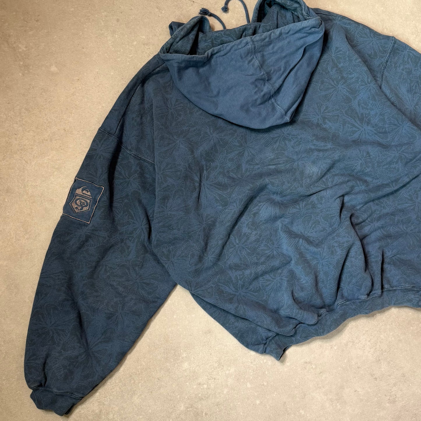80’s Quiksilver Hoodie (L)
