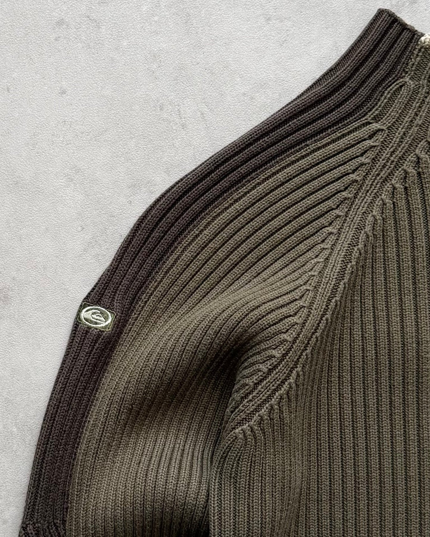 Vintage Quiksilver Cable Knit Jumper (S)