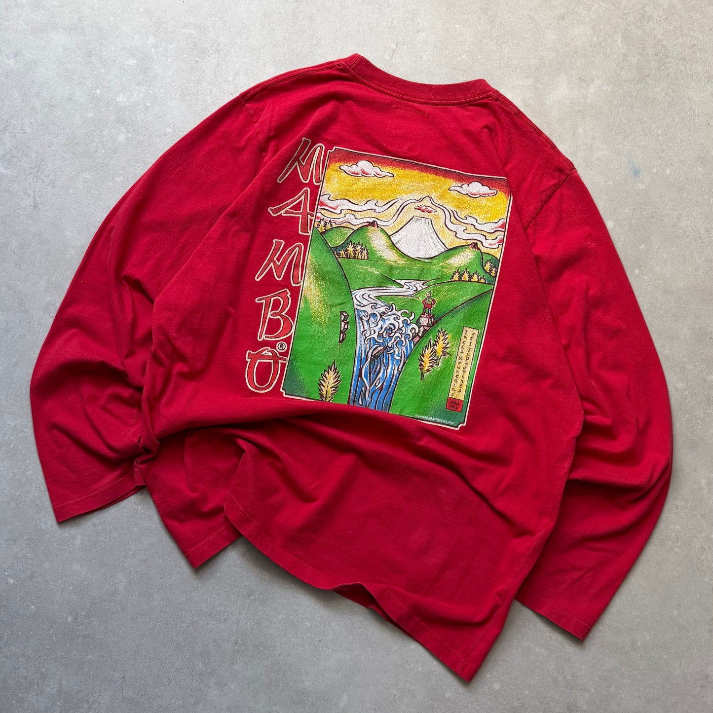 00’s Mambo Long Sleeve T-Shirt (M)