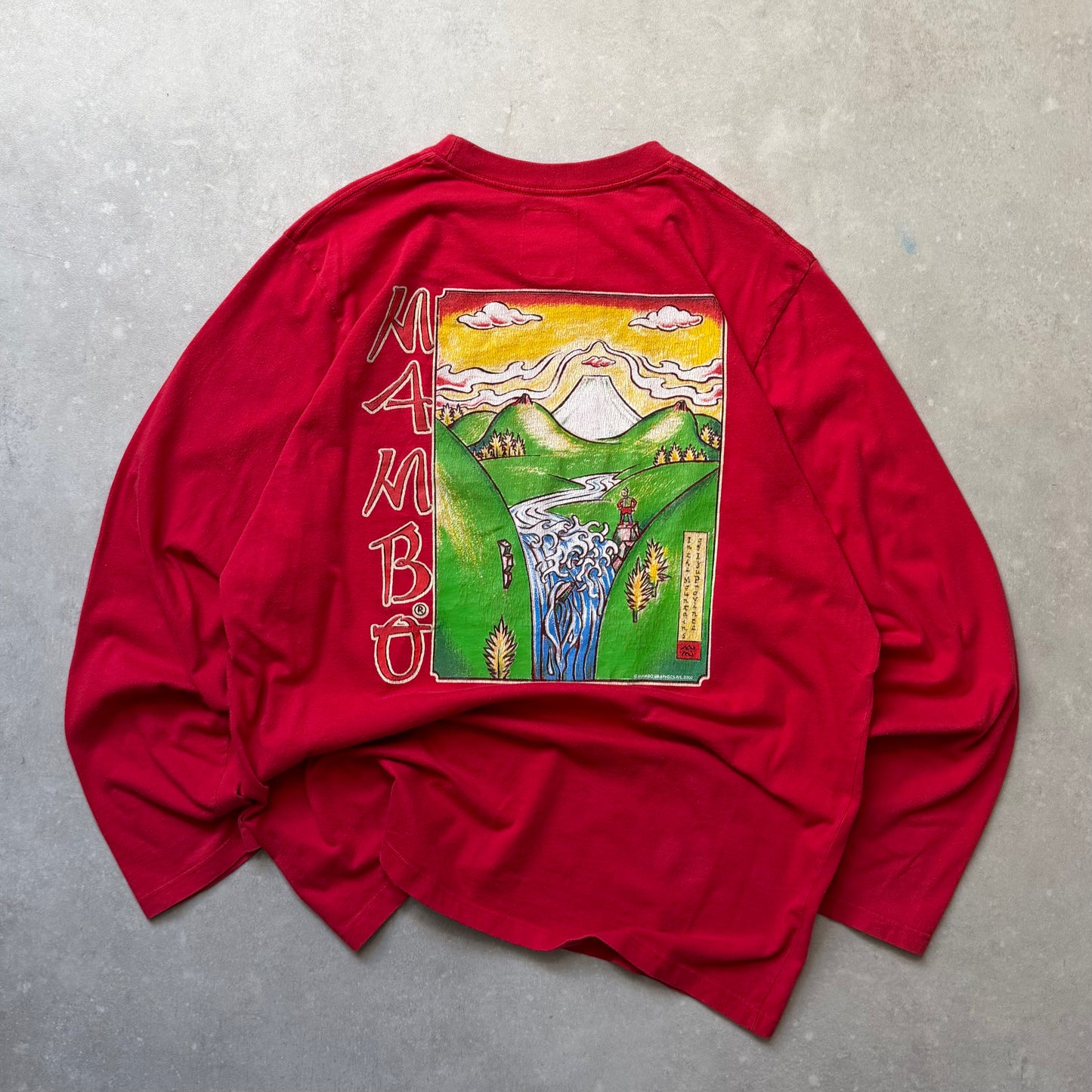 00’s Mambo Long Sleeve T-Shirt (M)