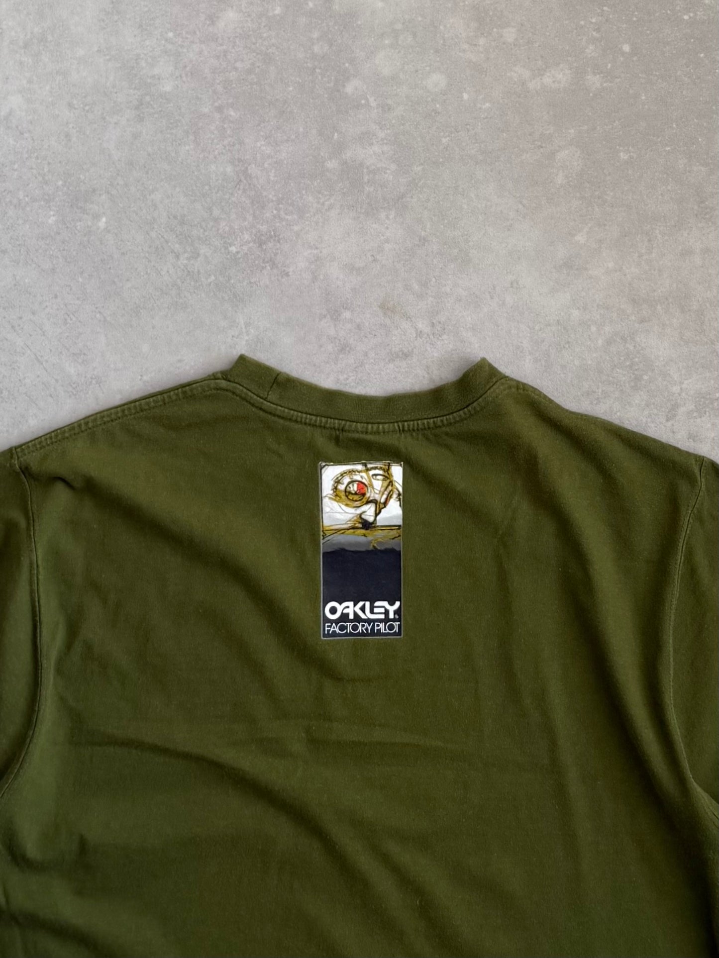 Vintage Oakley Software T-shirt (L)