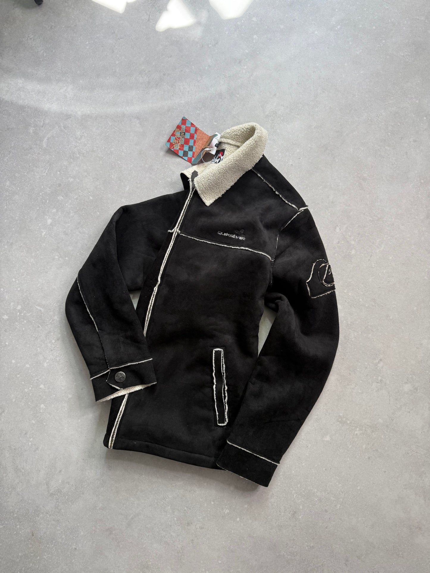 BNWT Quiksilver “Jimmy Brown” Jacket (M)