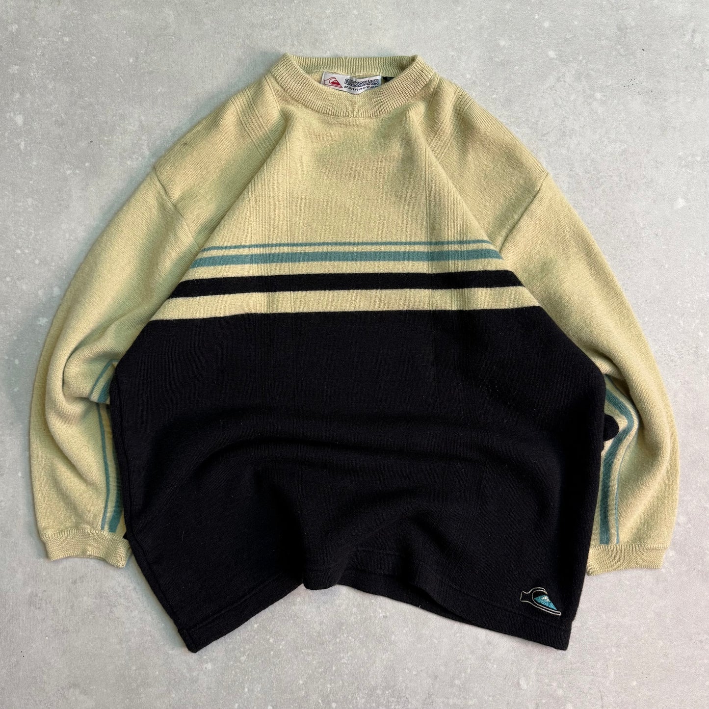 90’s Quiksilver Knit Jumper (XL)