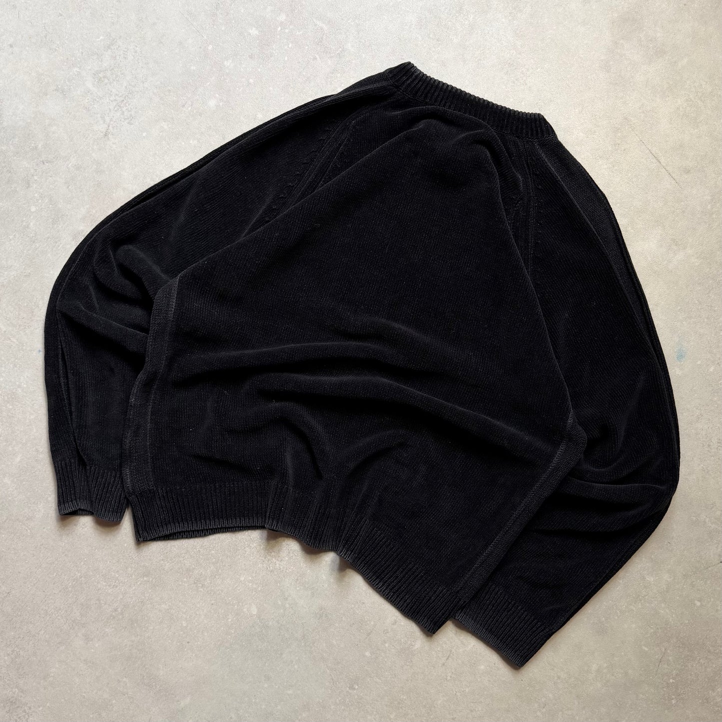 00’s Quiksilver Corduroy Knit Jumper (L)