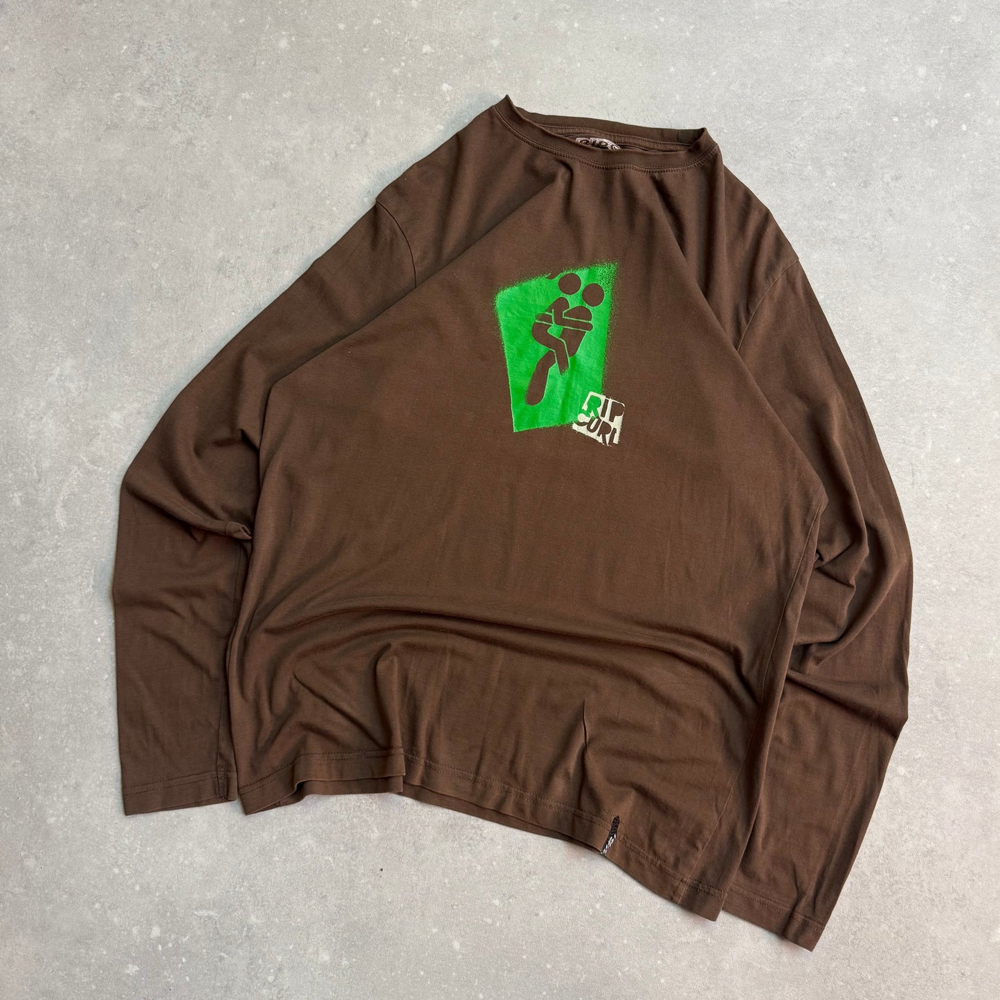 00’s Rip Curl ‘Sessions’ Long Sleeve Tee (M)