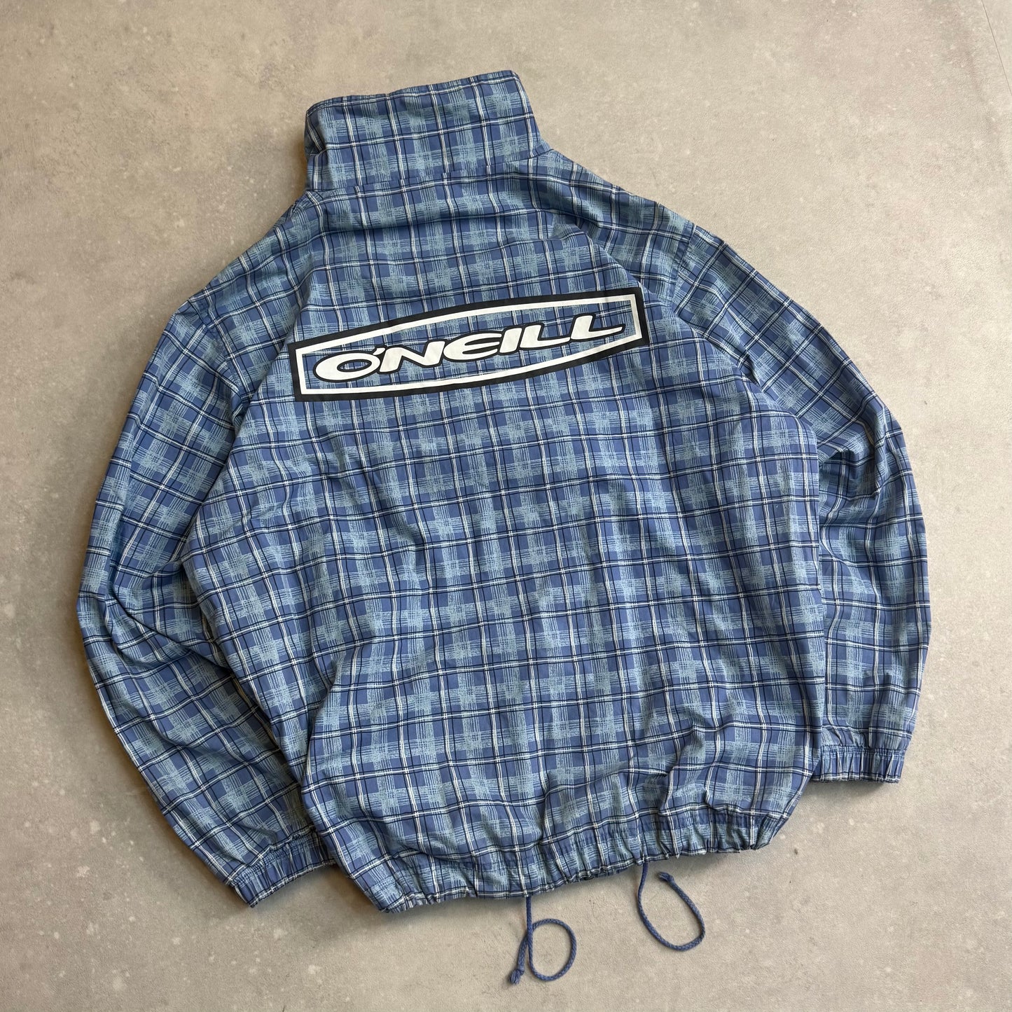 00’s O’Neill Plaid Shell Jacket (XL)