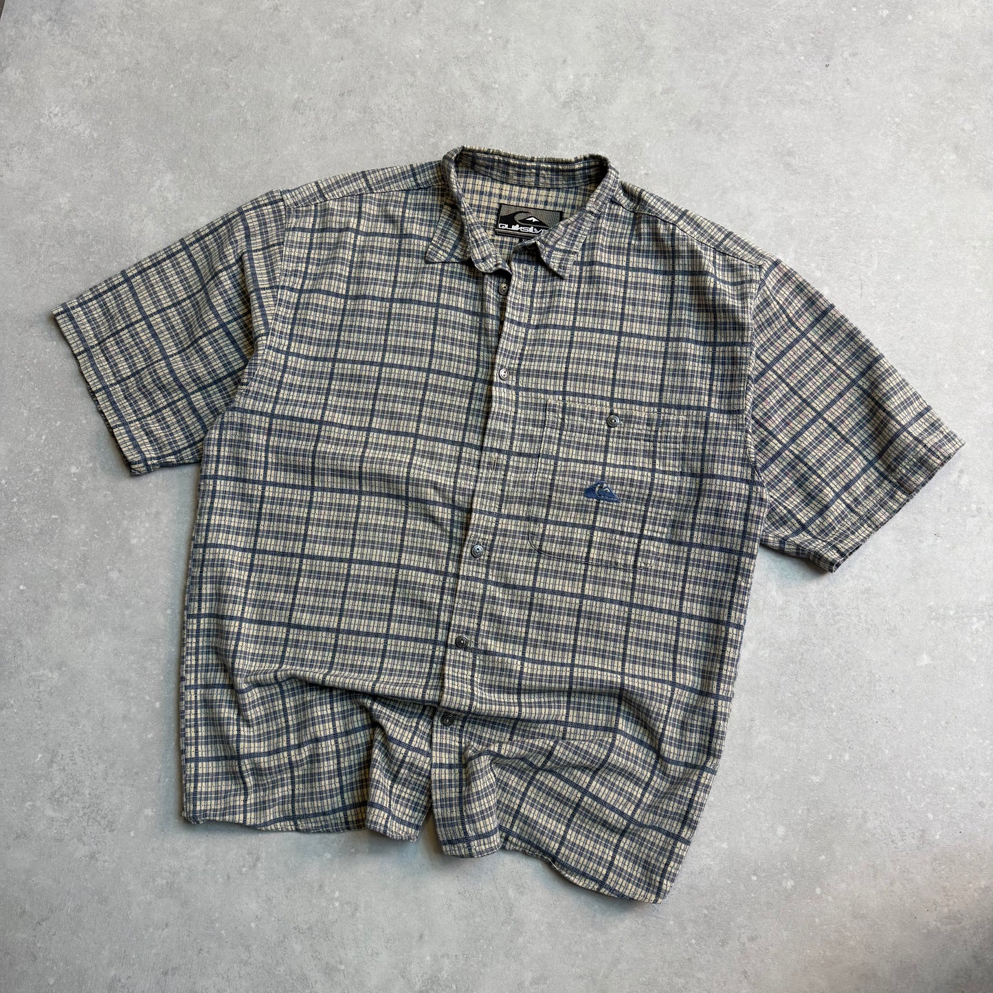 90's Quiksilver Big Logo Shirt (XXL)