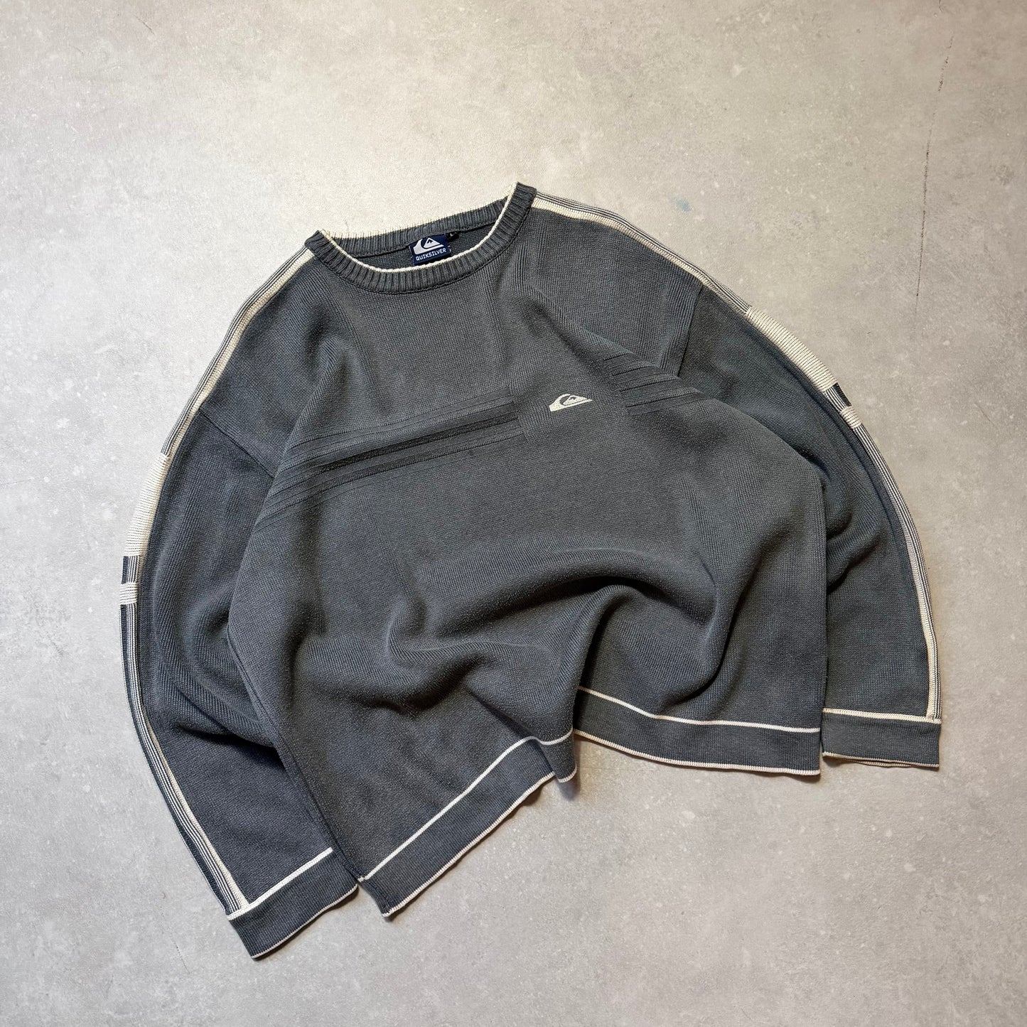 00’s Quiksilver Knit Jumper (S)
