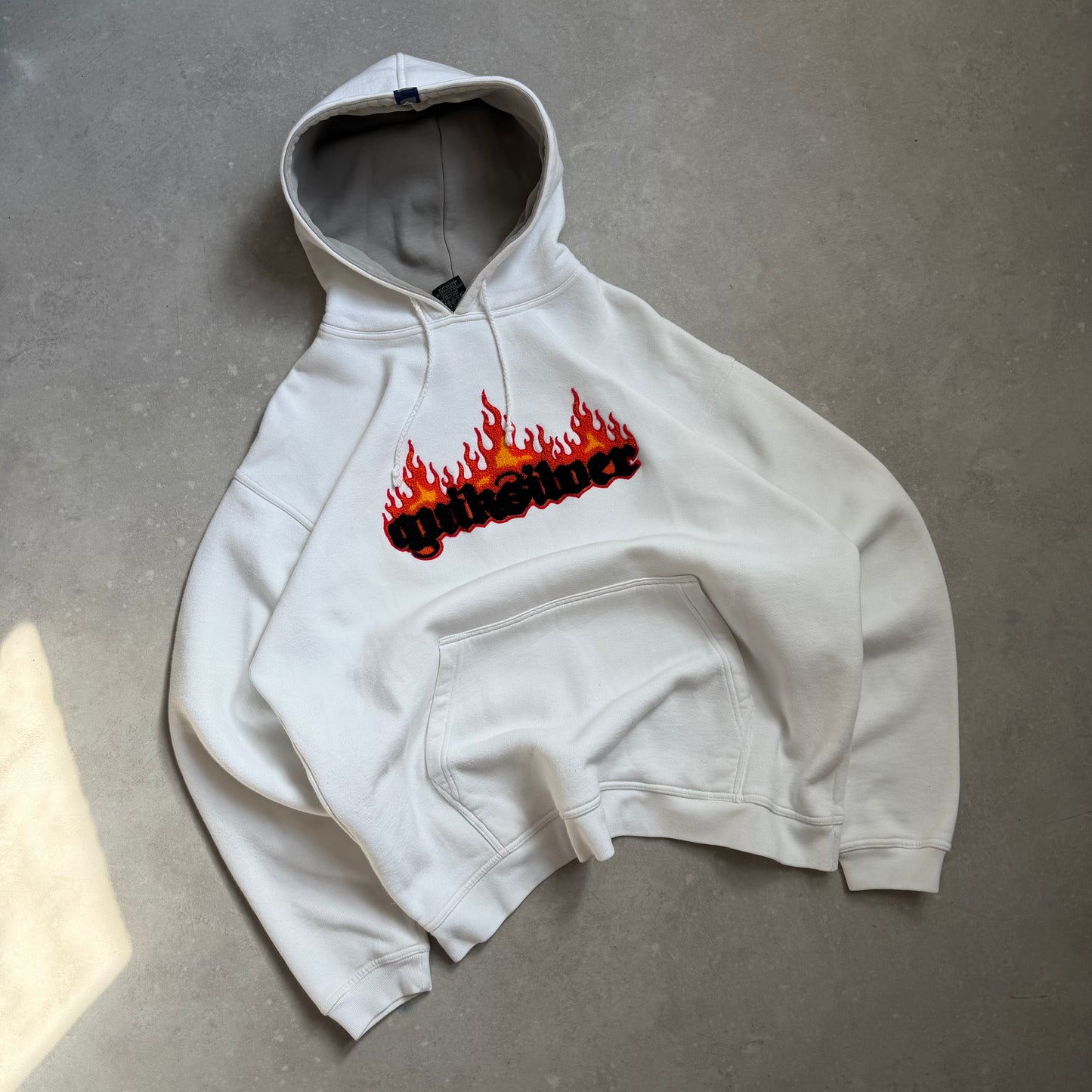 00’s Quiksilver Flame Hoodie (S)