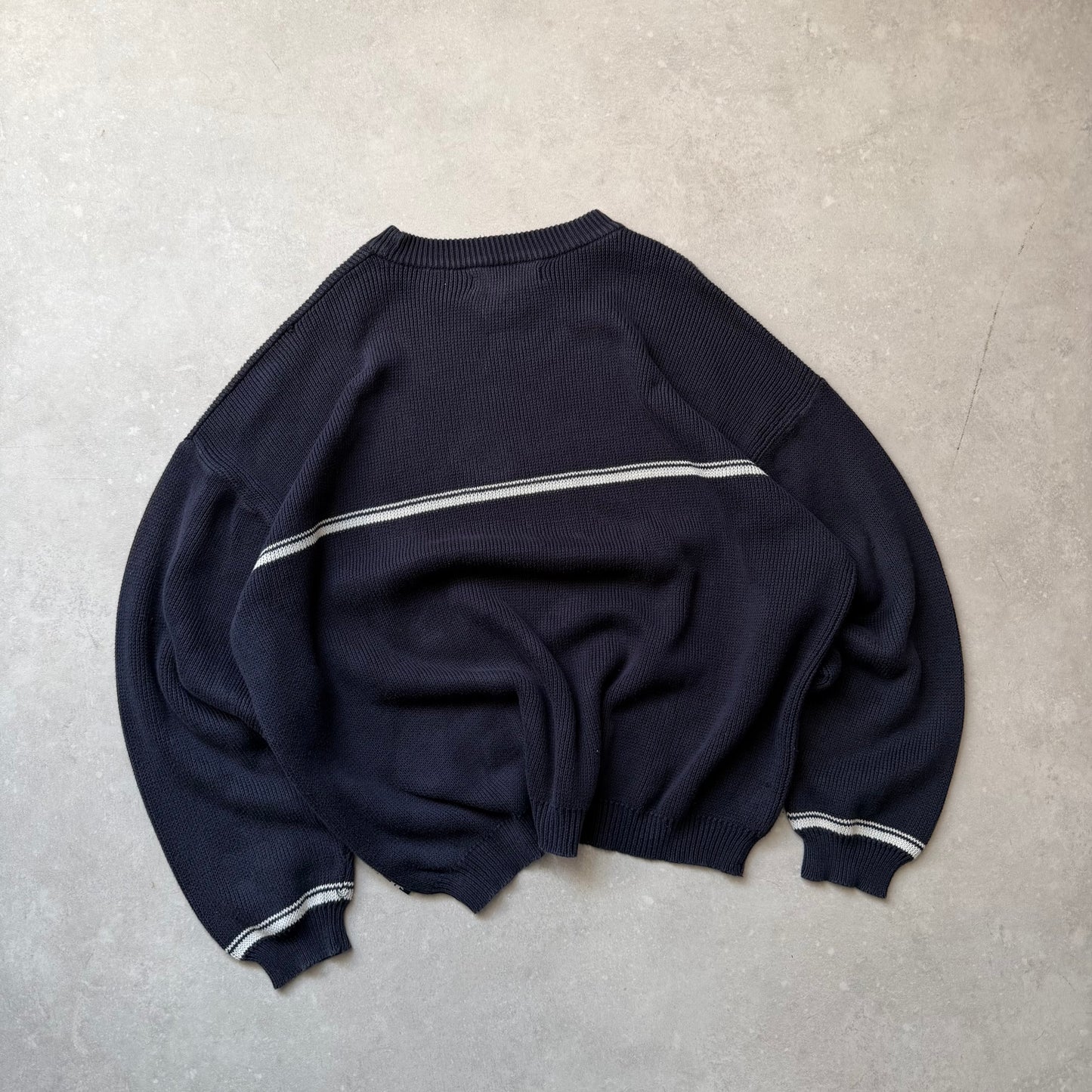 00's No Fear Knit Jumper (XL)