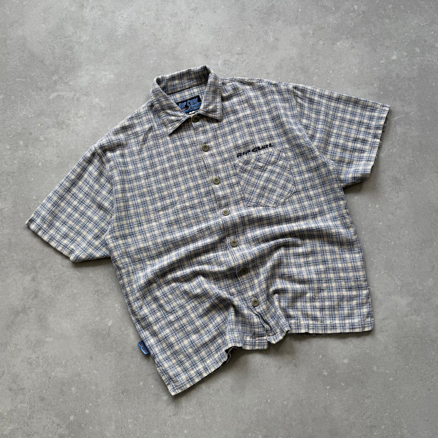 90’s Rip Curl Shirt (L)