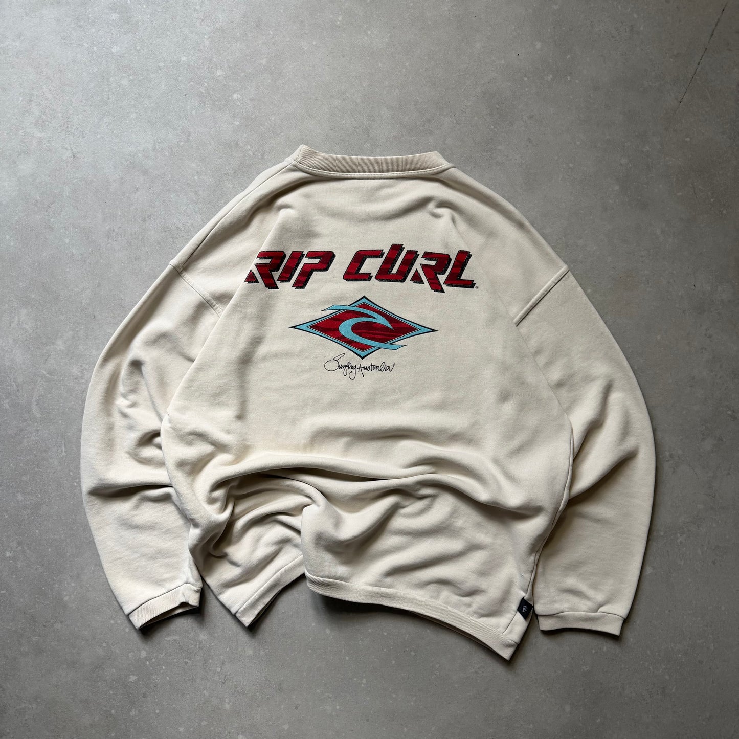 90's Rip Curl Sweatshirt (XL)