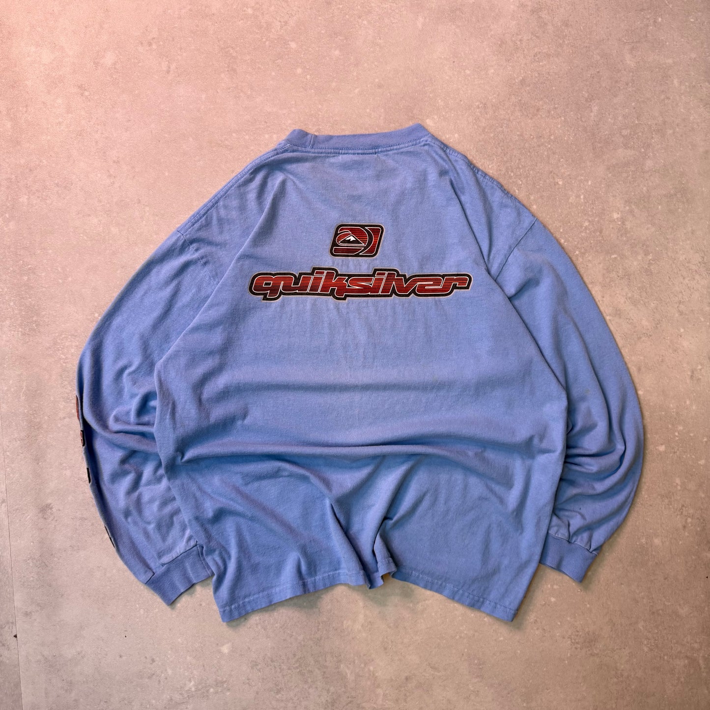 00’s Quiksilver Long Sleeve T-shirt(L)