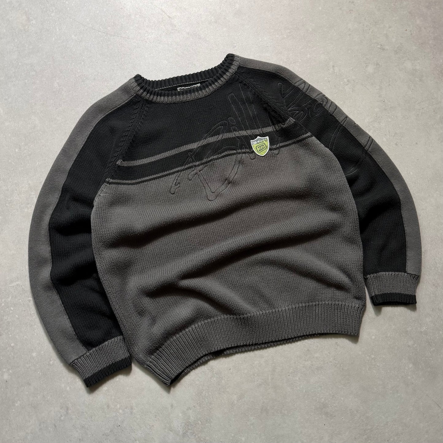 00's Billabong Knit Jumper (L)