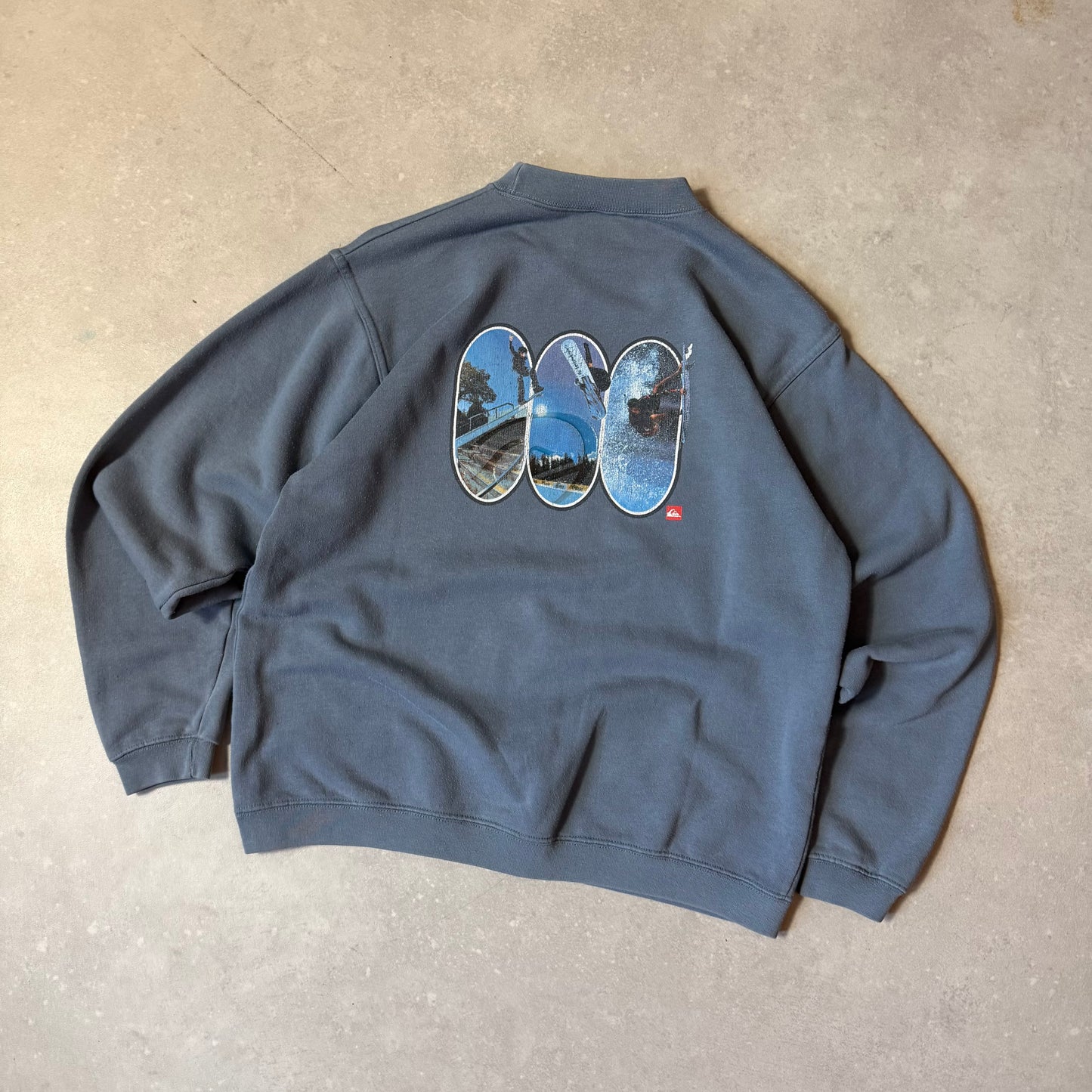 00’s Quiksilver Sweatshirt (XS)