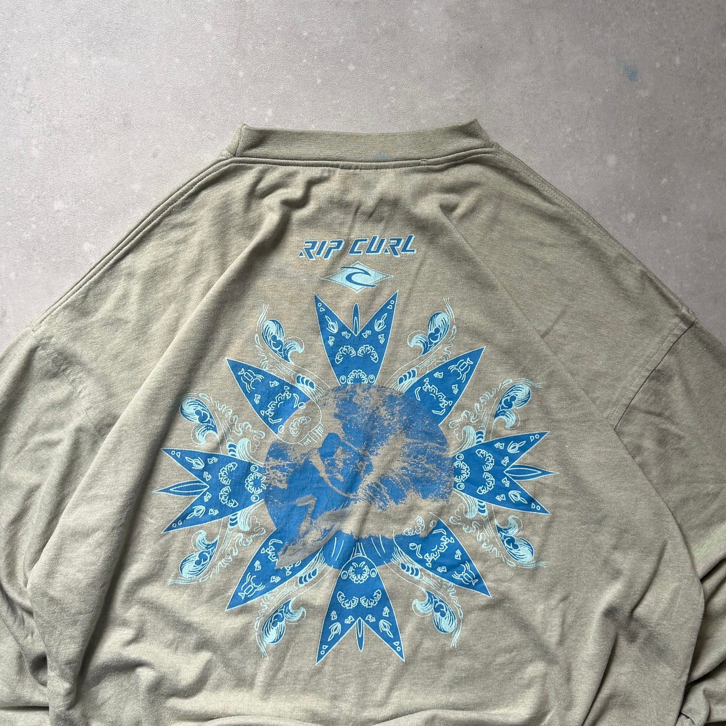 00s Rip Curl Long sleeve T-shirt (L)