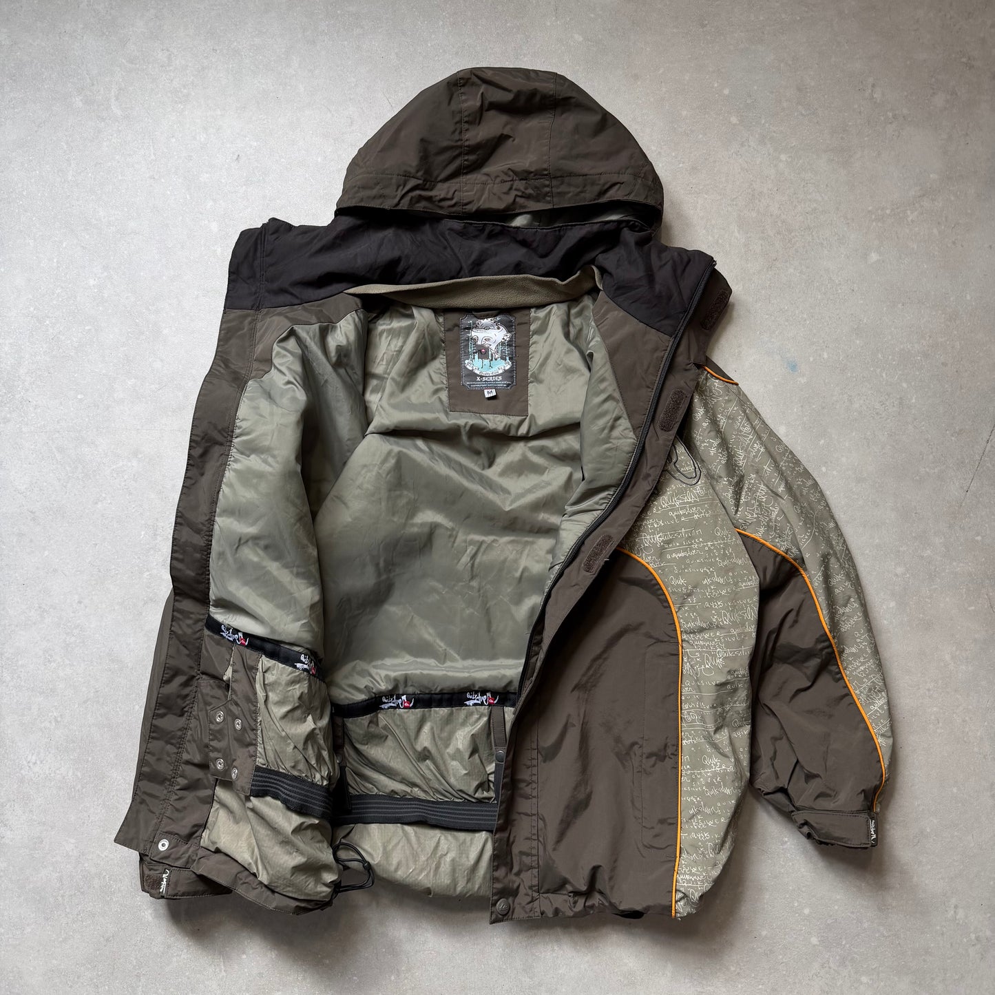 00’s Quiksilver Ski jacket (L)