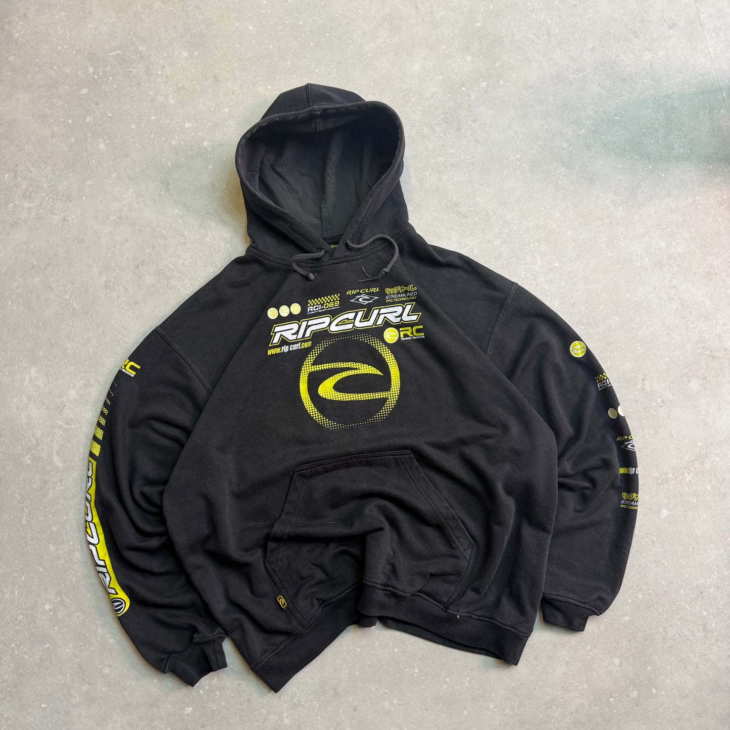 00’s Rip Curl Hoodie (L)
