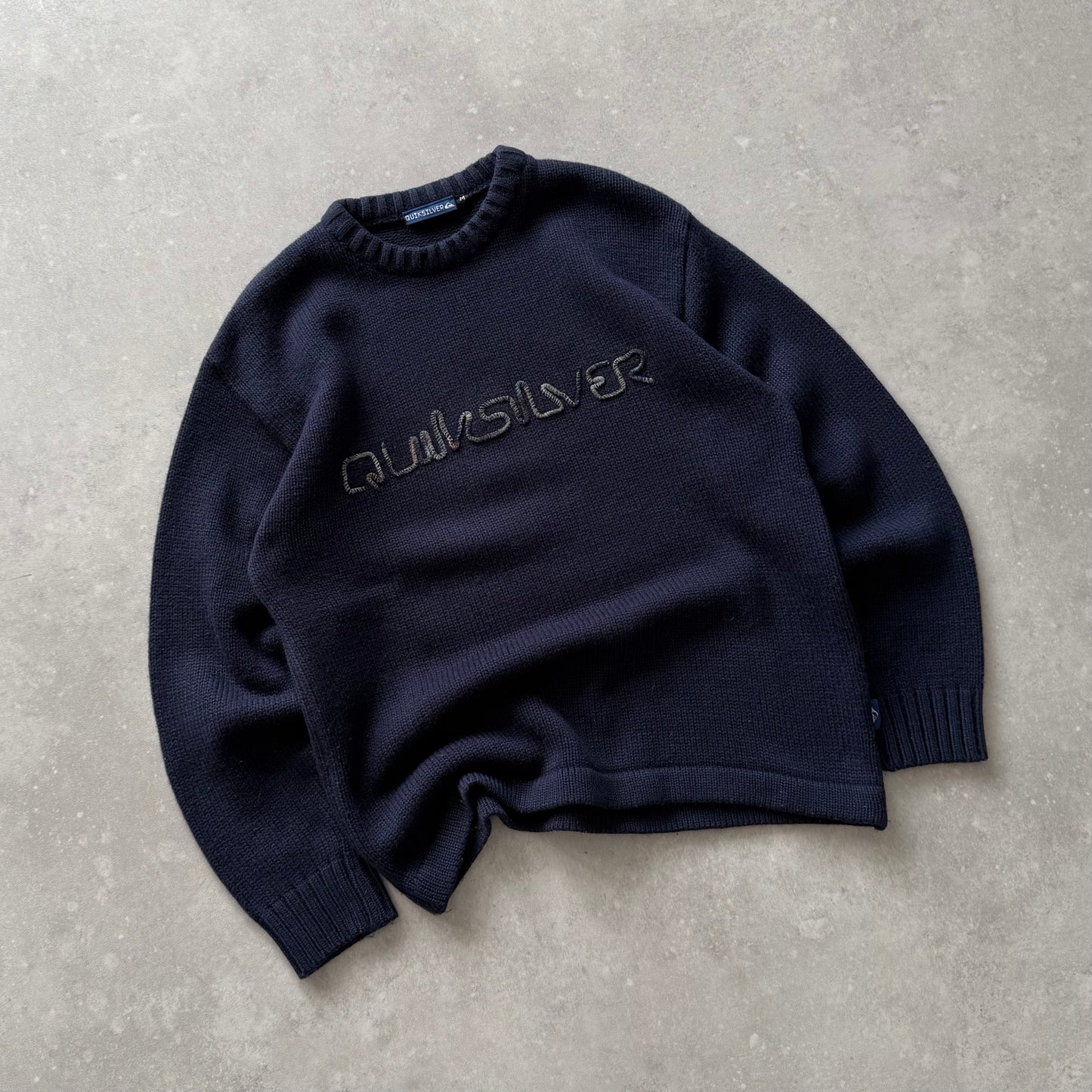 Vintage Quiksilver Knit Jumper (L)