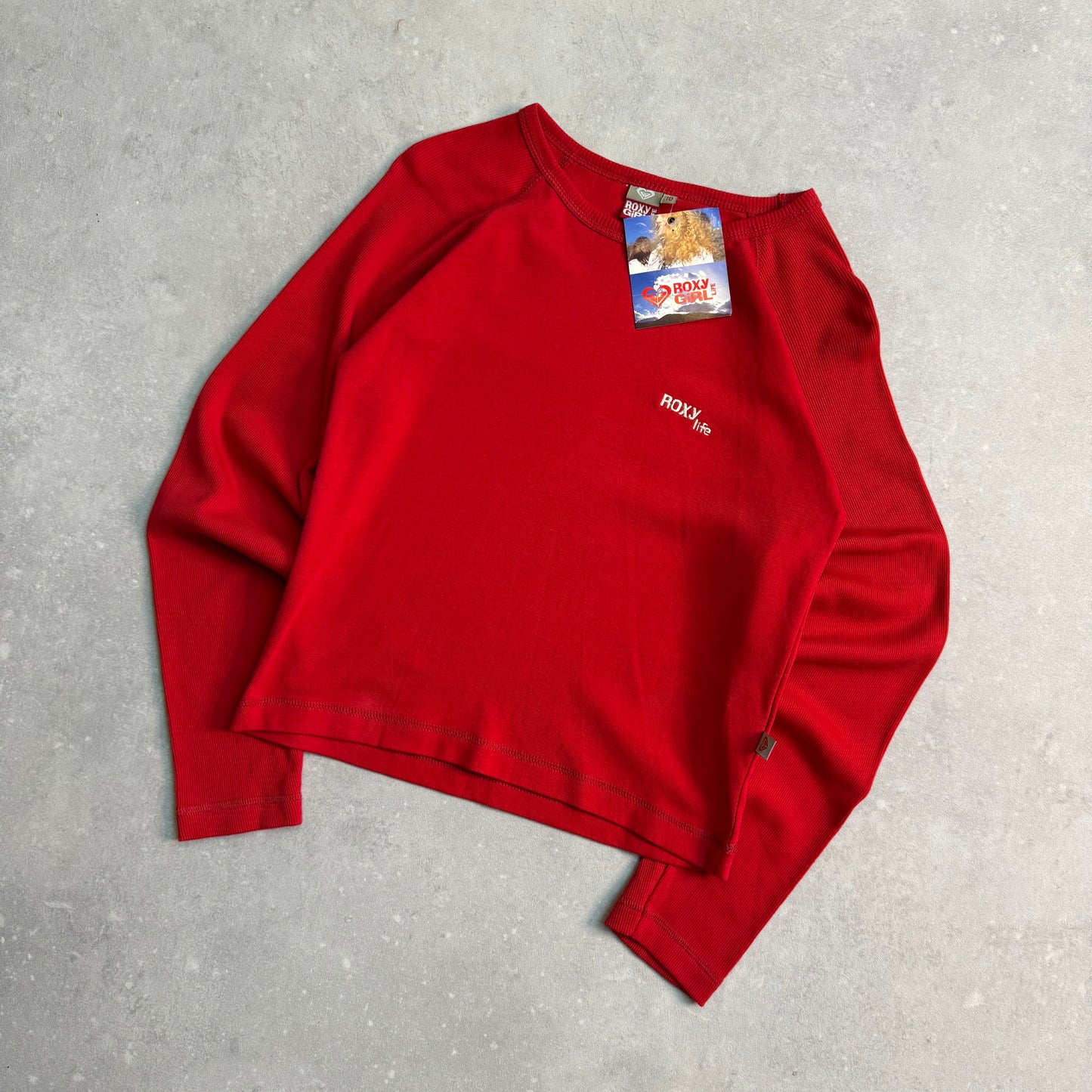 00’s Roxy Long Sleeve Top (S)