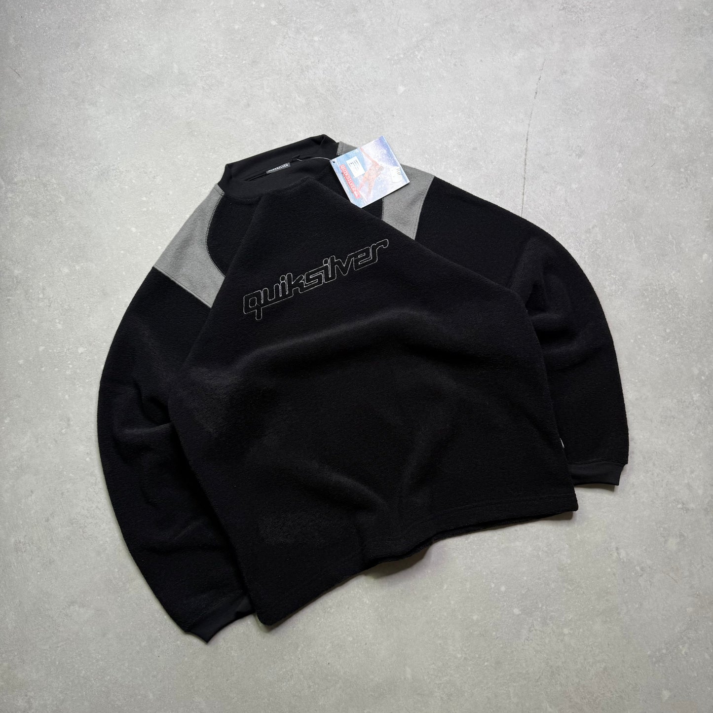Deadstock Quiksilver Fleece Sweatshirt