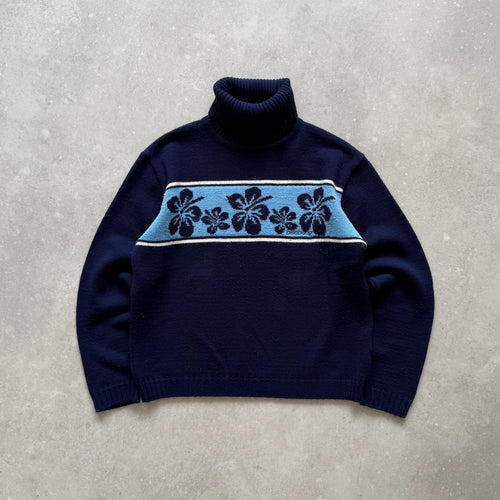 Vintage Billabong Turtleneck Knit Jumper (wmns M)
