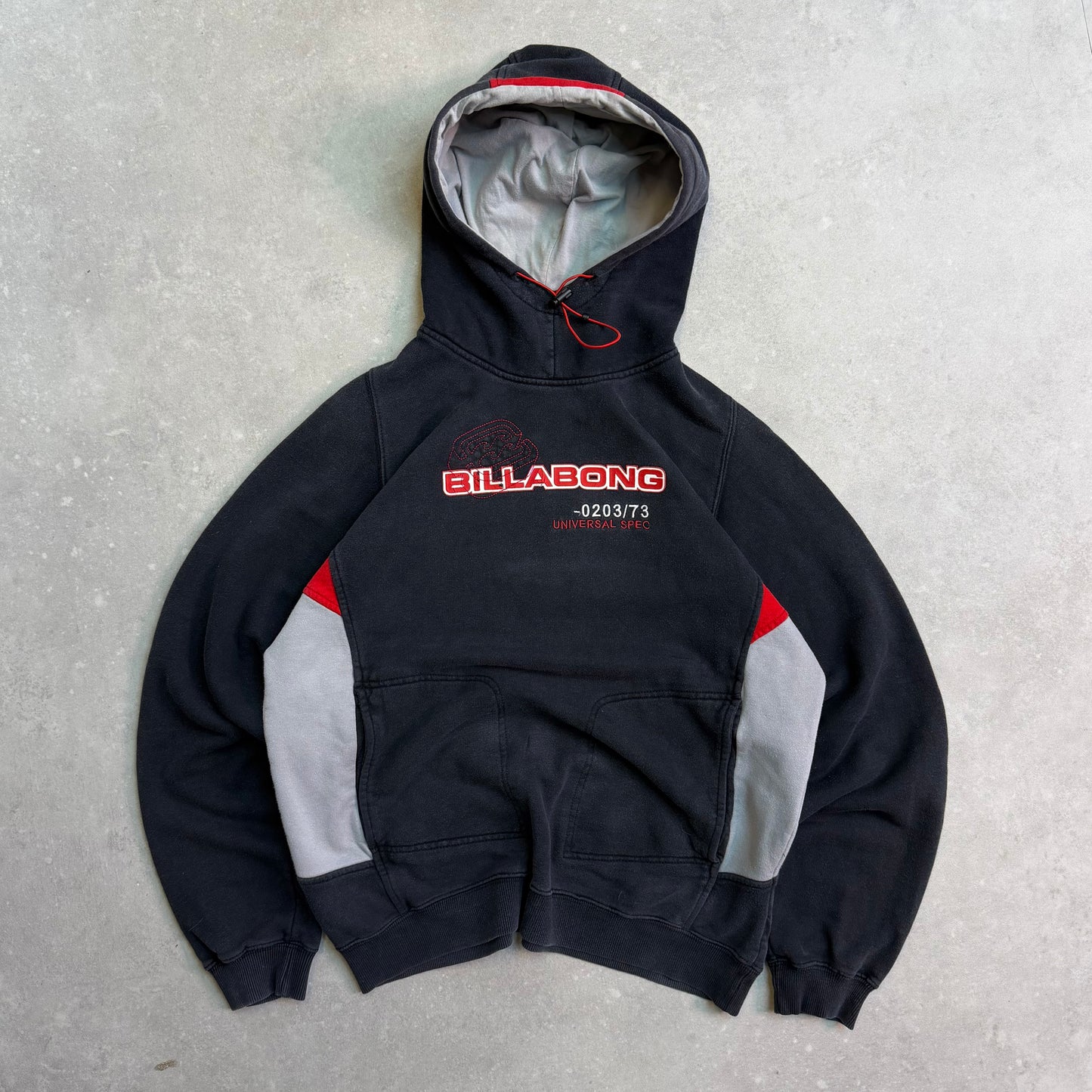 00’s Billabong Scuba Hoodie (M)