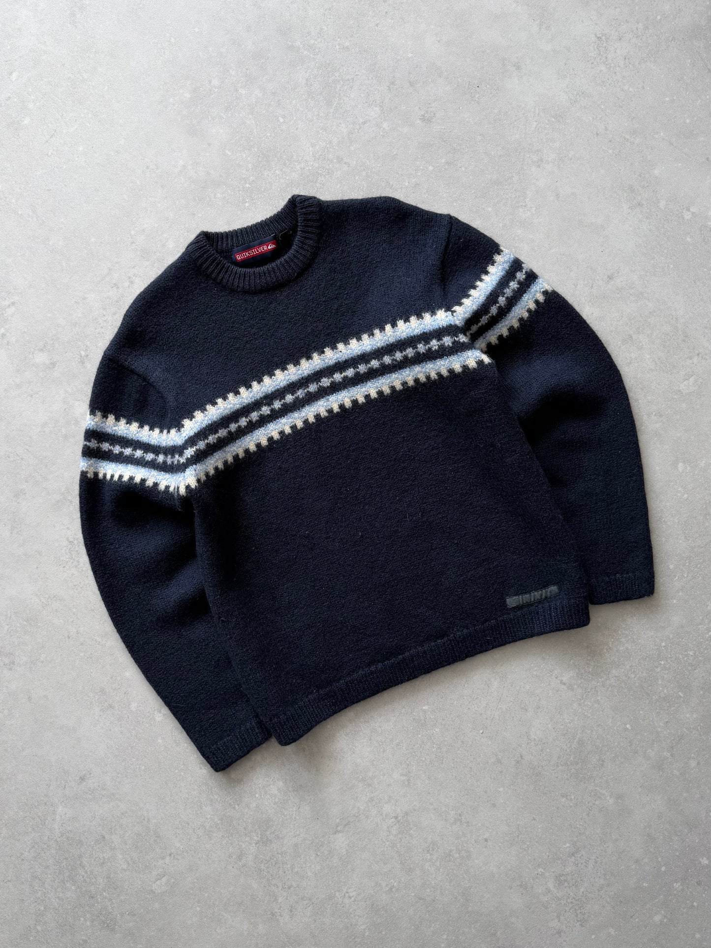 Vintage Quiksilver Knit Jumper (M)