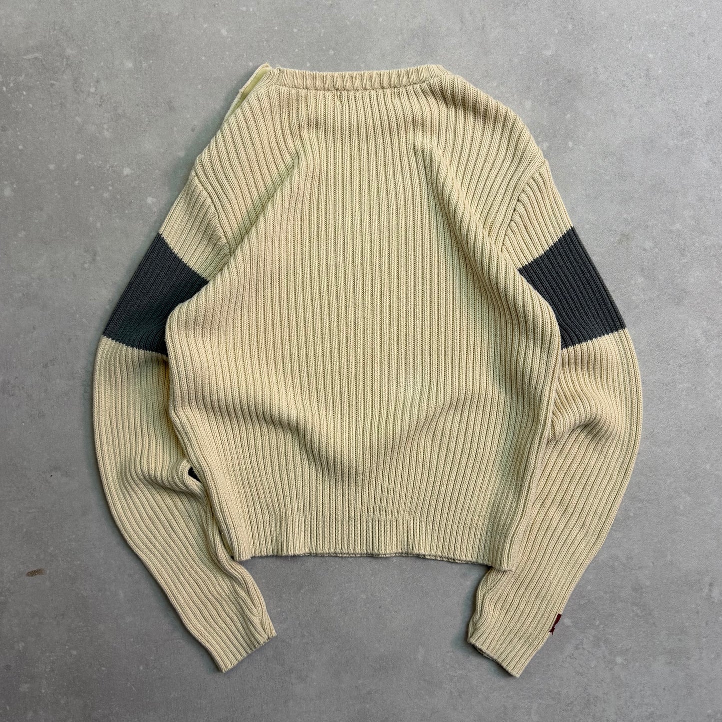 00’s Quiksilver Cable Knit Jumper (M)