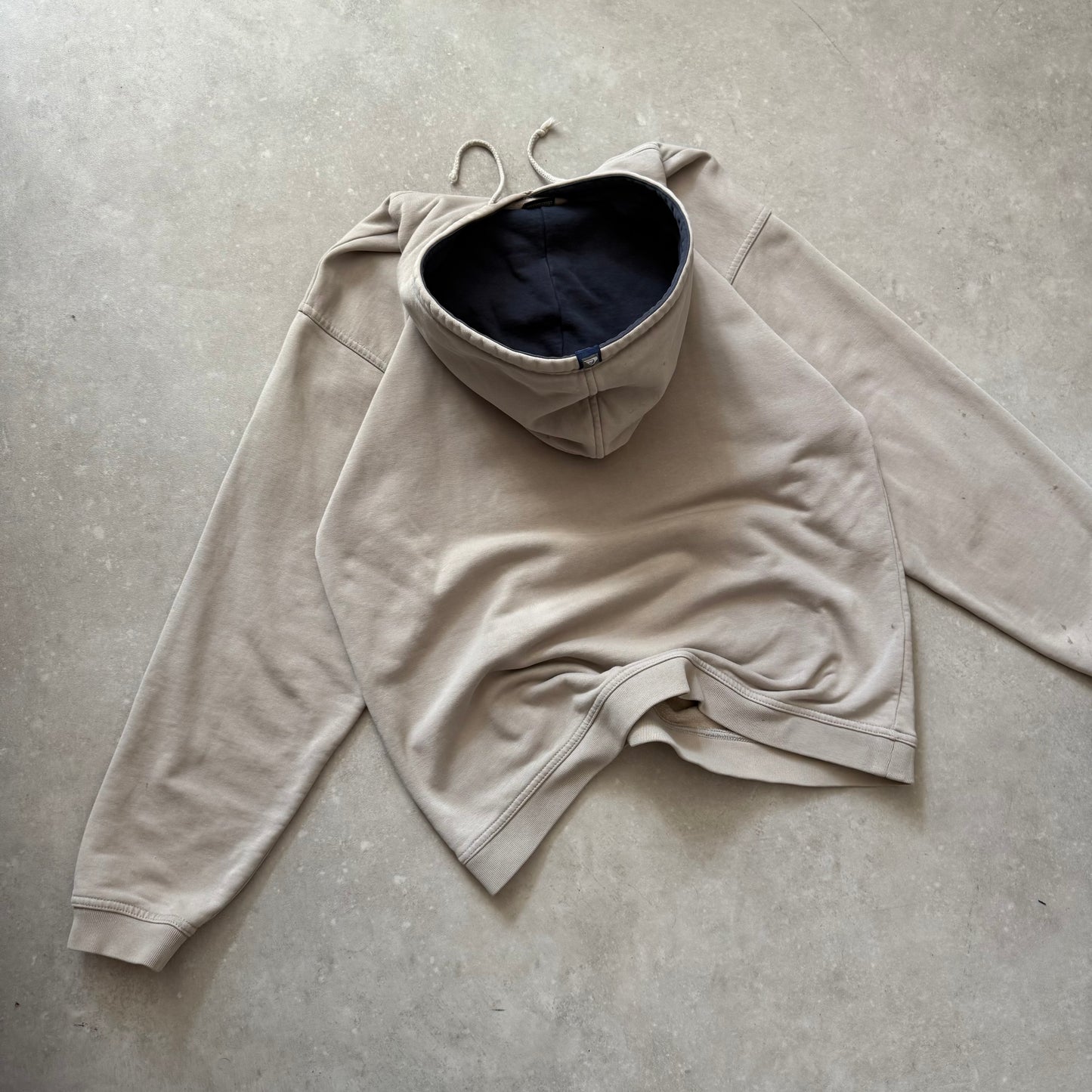 00’s Quiksilver Flame Hoodie (L)