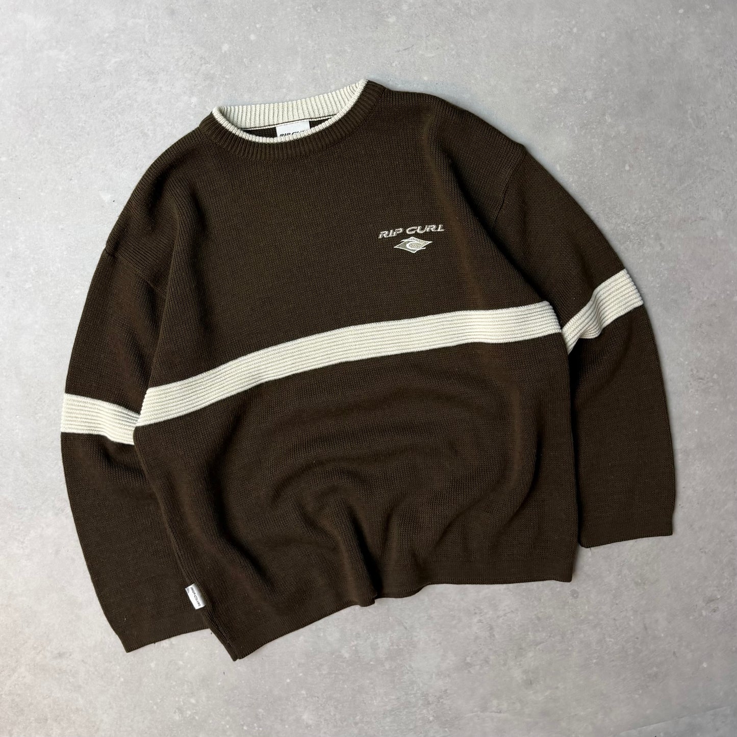 00's Rip Curl Knit Jumper (M)