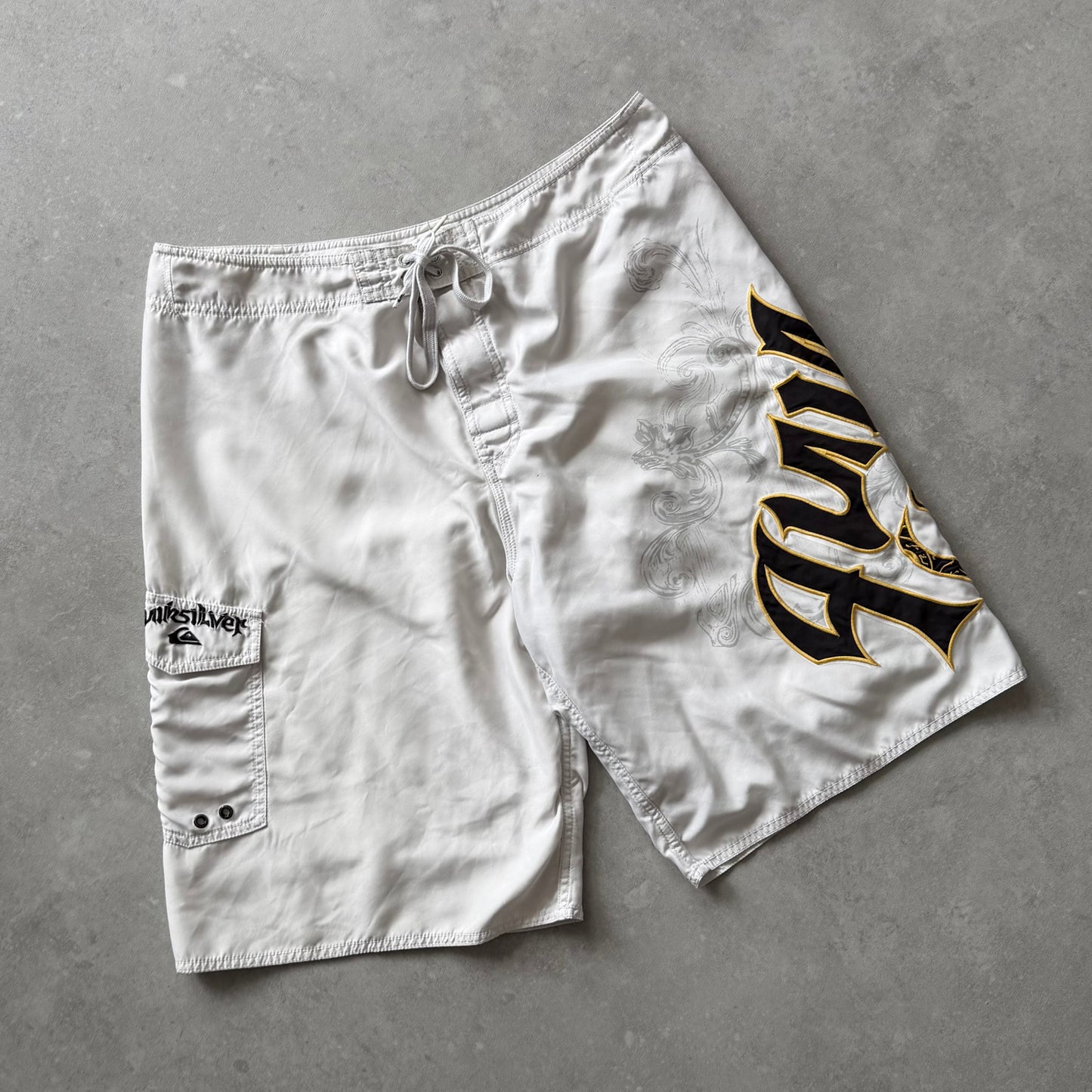 Vintage Quiksilver Boardshorts (34)