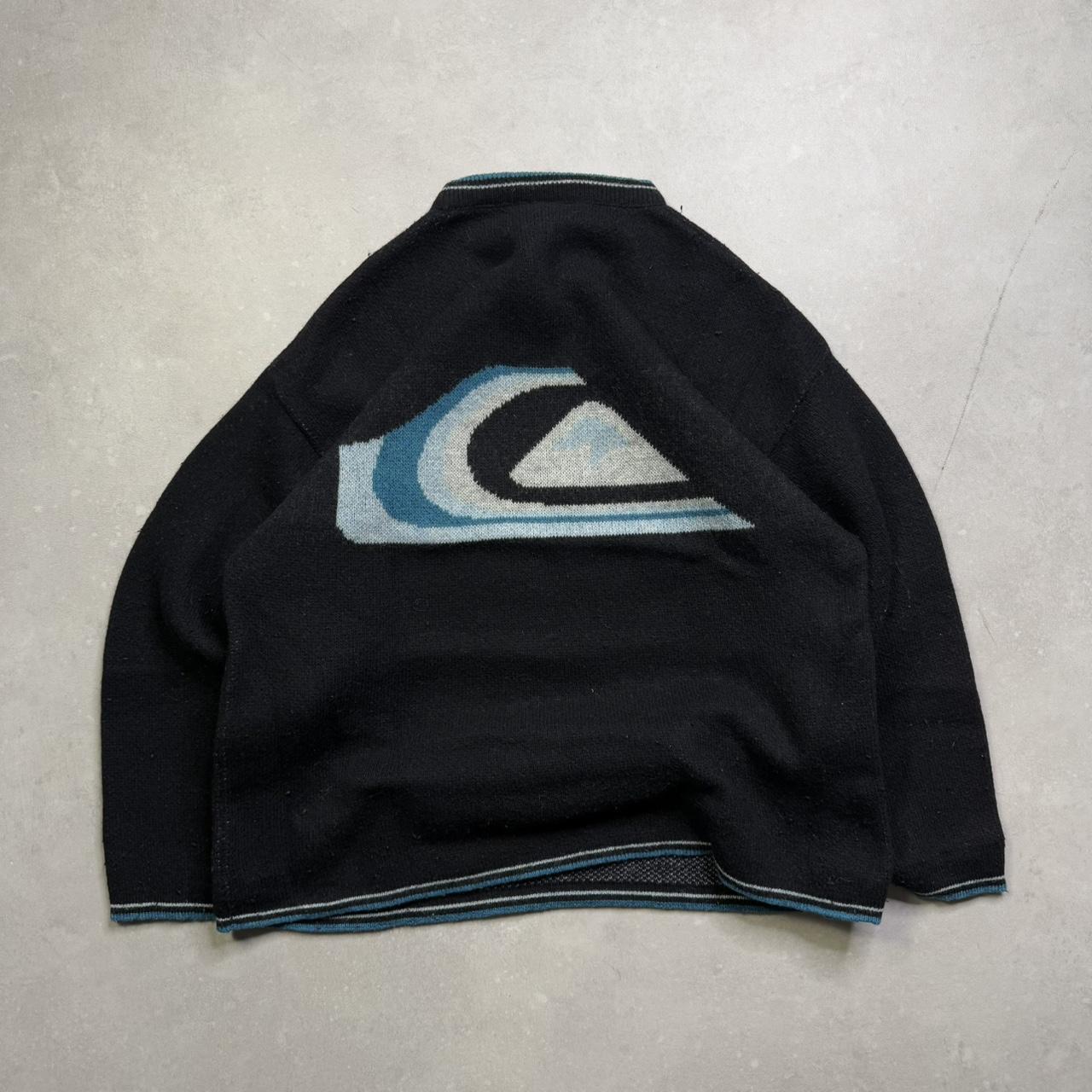 Vintage Quiksilver Knit Jumper / Sweatshirt