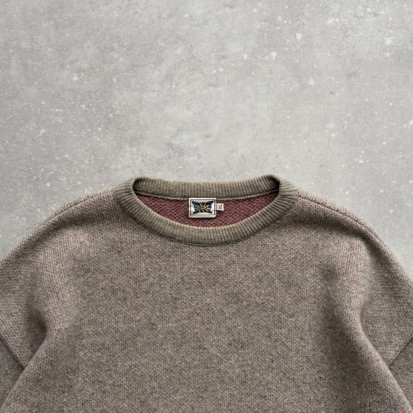 90's Quiksilver Knit Jumper (XL)
