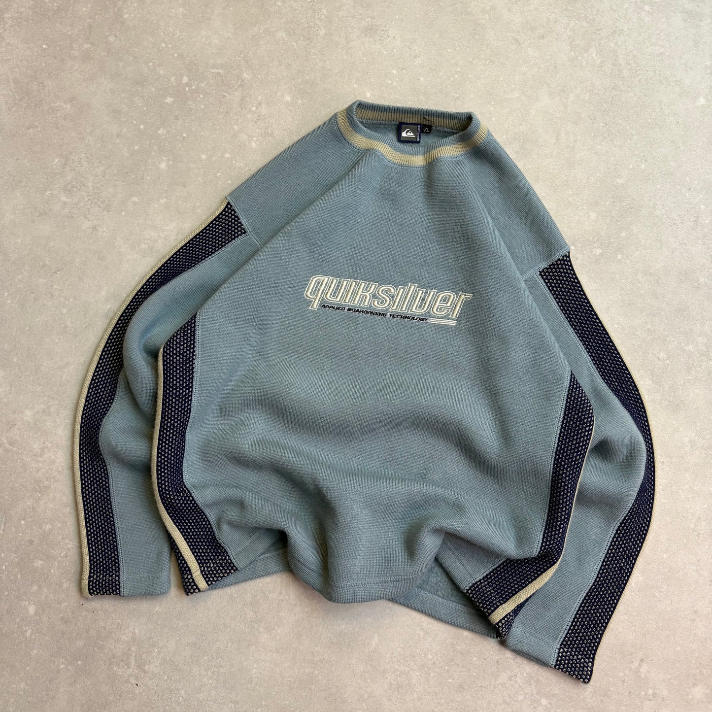 00's Quiksilver Knit Jumper (XL)