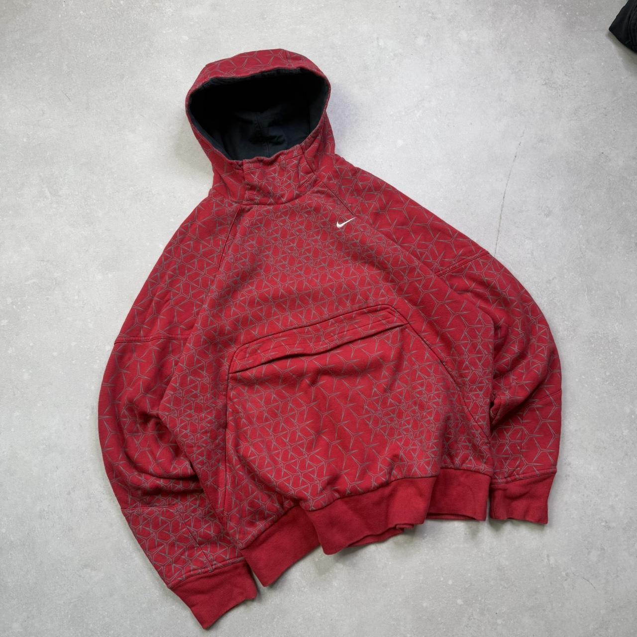 2000’s Nike Air Reversible Hoodie (L)