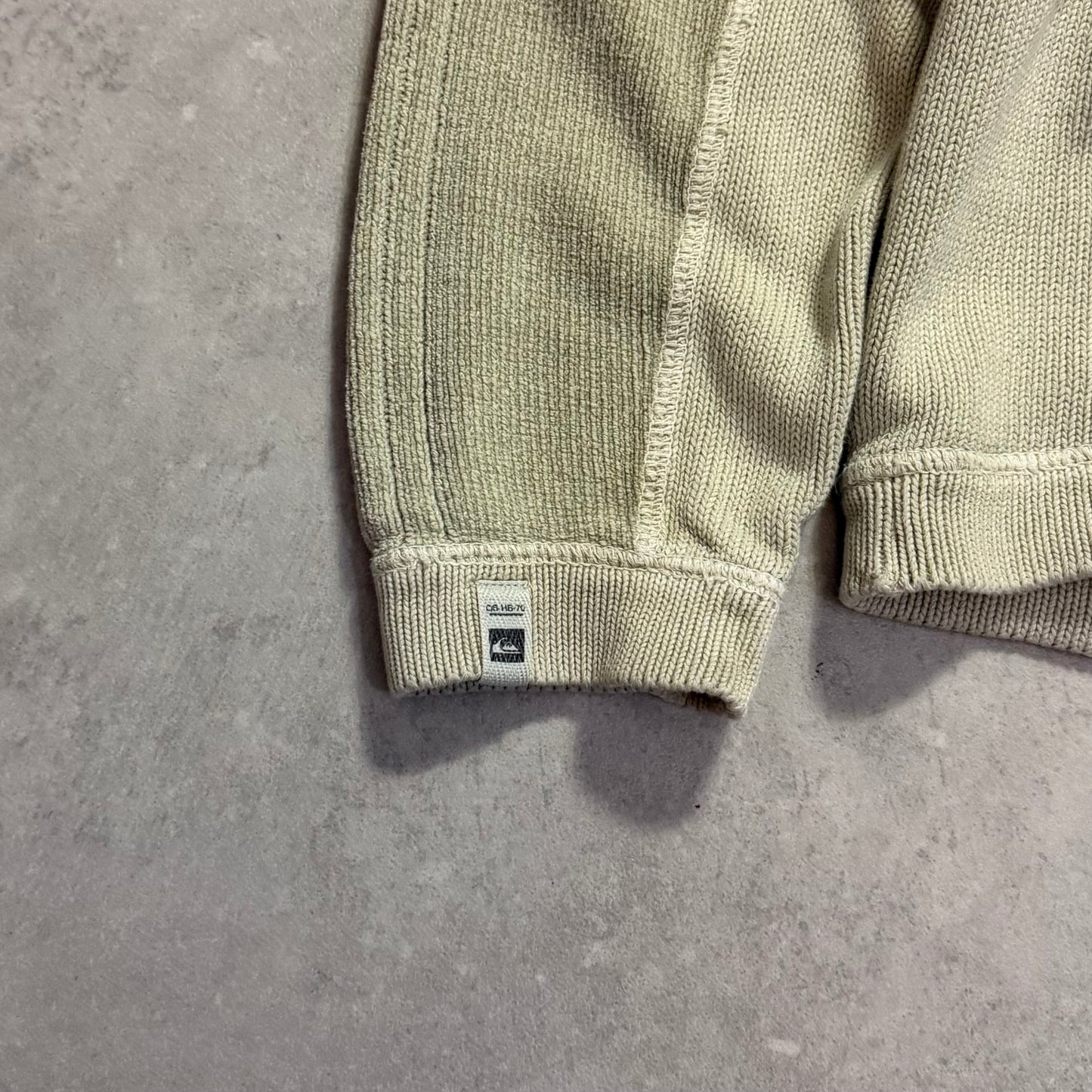00’s Quiksilver Knit Jumper (S)