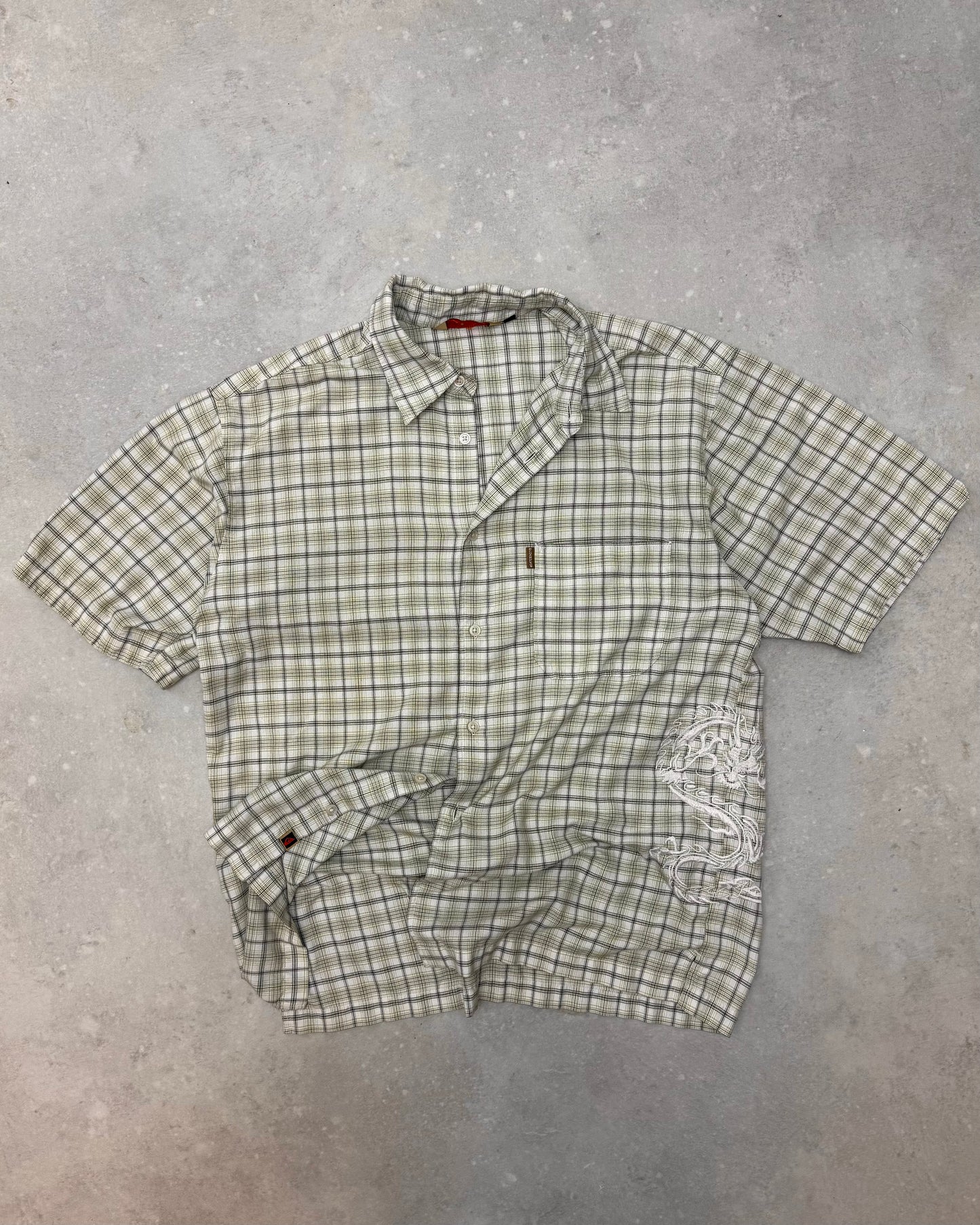 00’s Quiksilver Dragon Shirt (XL)