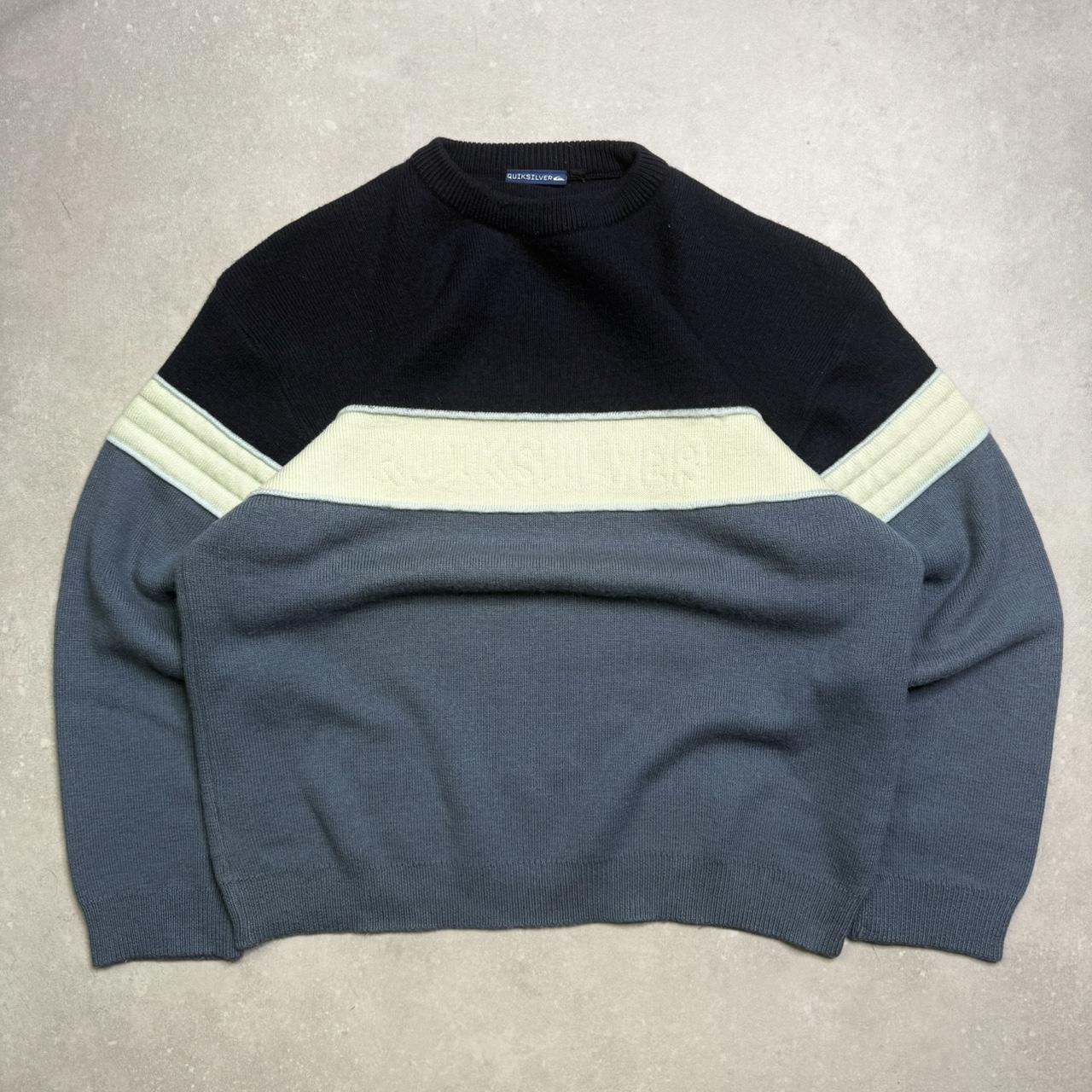 2000’s Quiksilver Knit Jumper / Sweatshirt (L)
