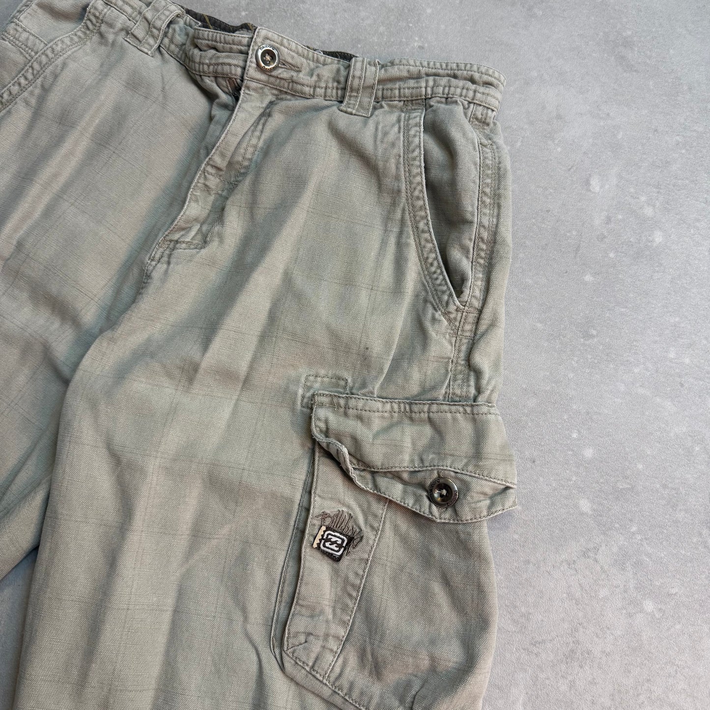 00’s Billabong Cargo Shorts