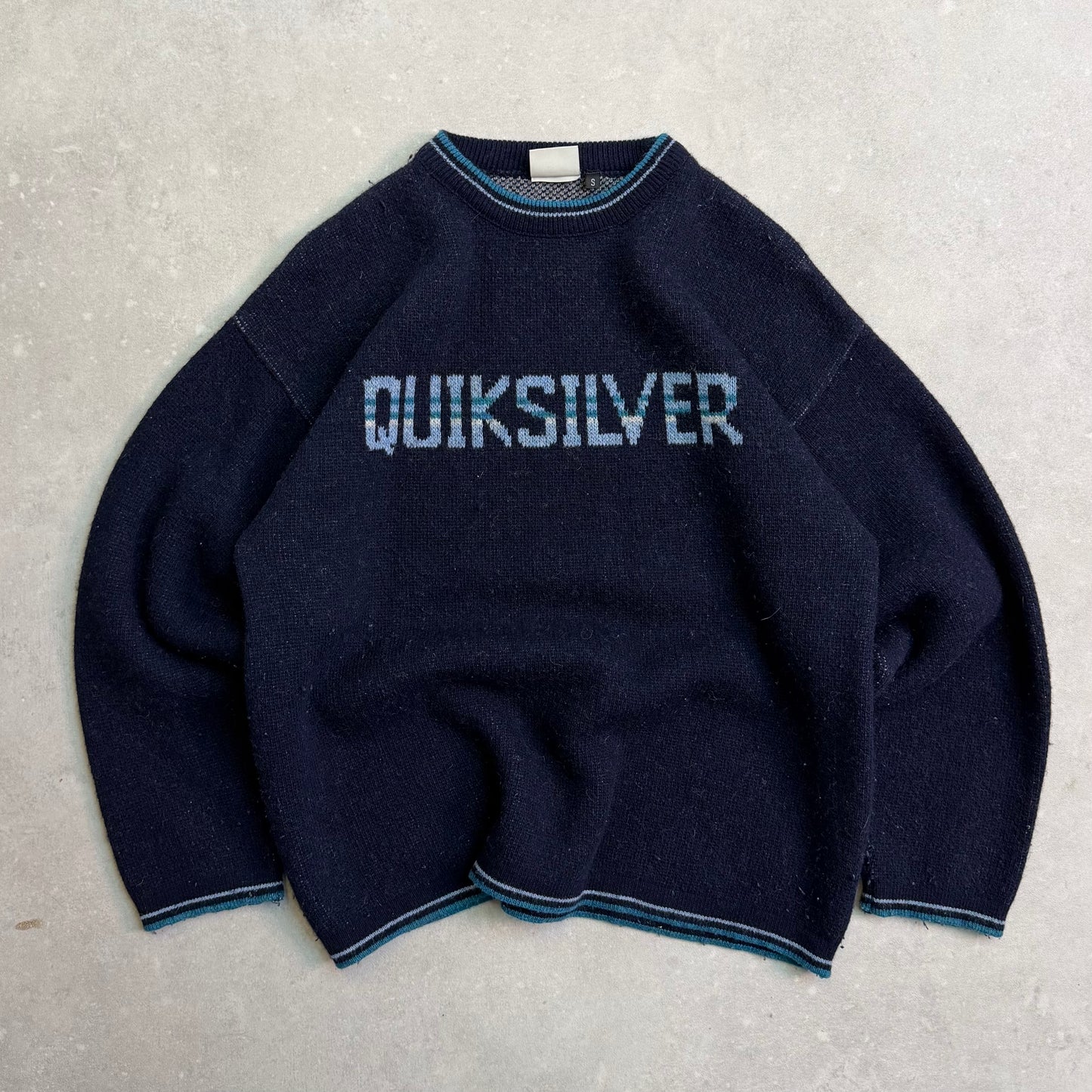 90’s Quiksilver Knit Jumper (M)