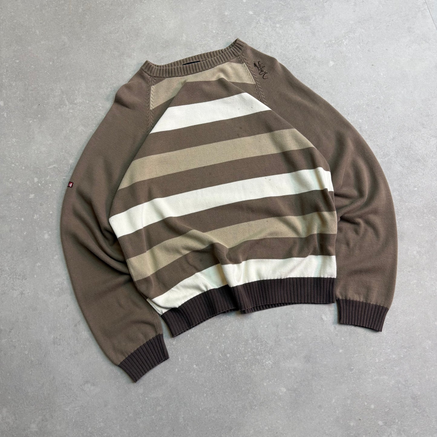 00's Quiksilver Knit Jumper (M)