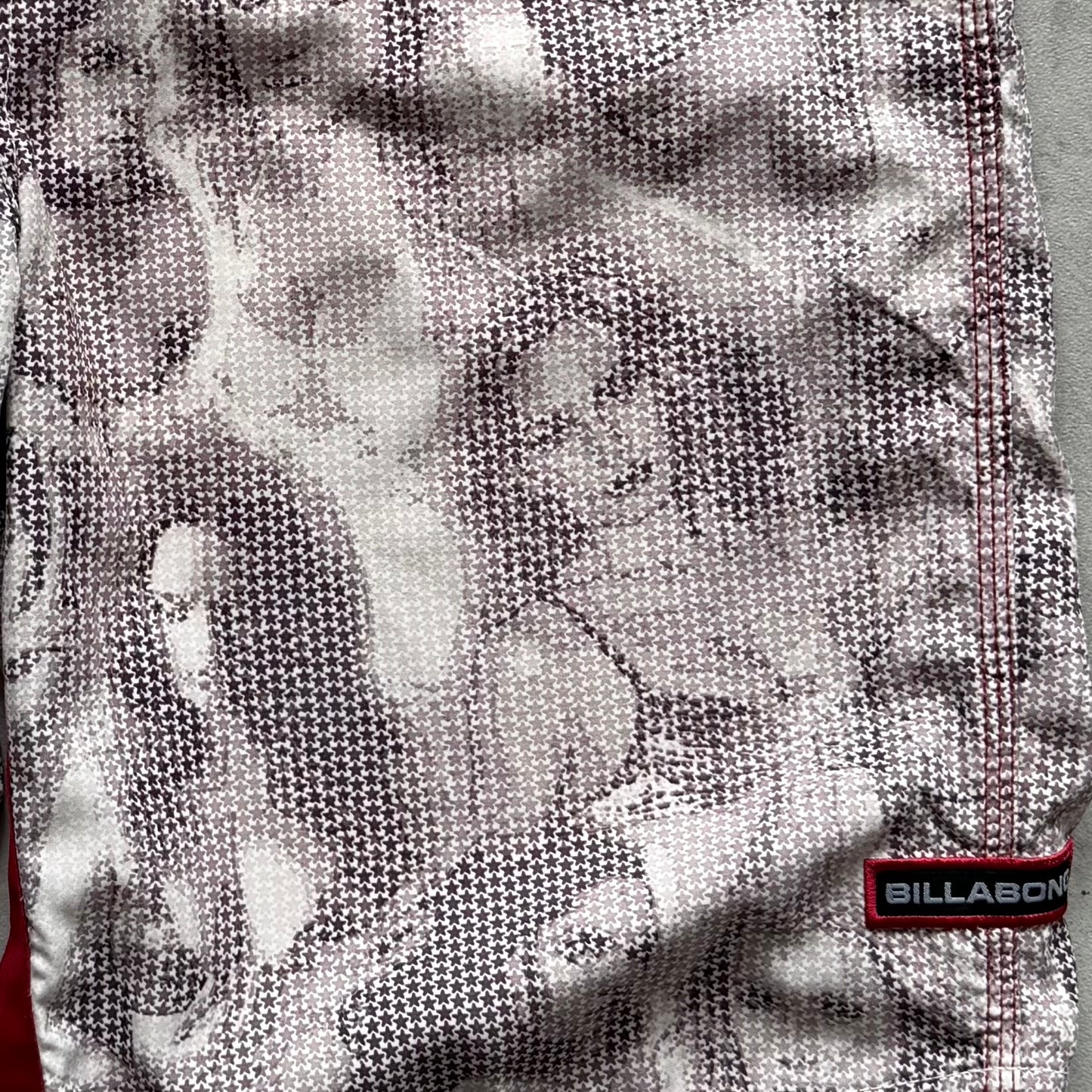 Vintage Optic Confusion Billabong BoardShorts (32)