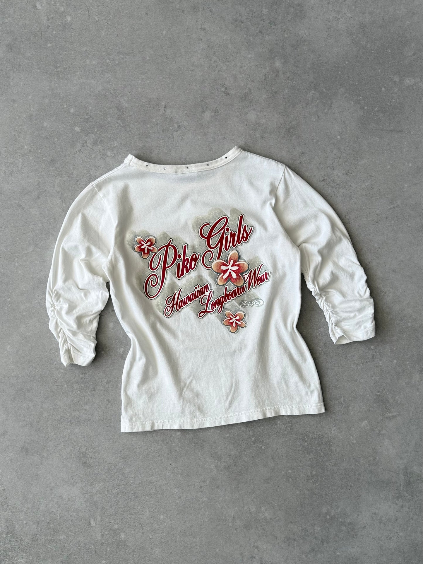 Vintage Piko Long Sleeve T-shirt (M)