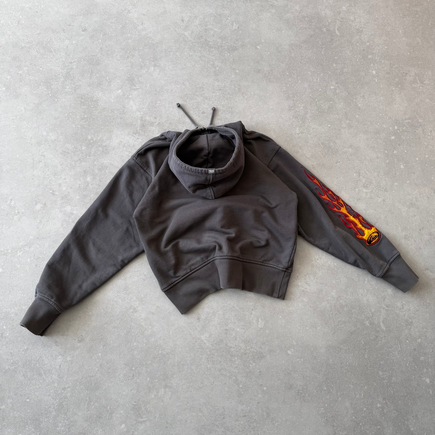 00’s Quiksilver Flame Hoodie (S)