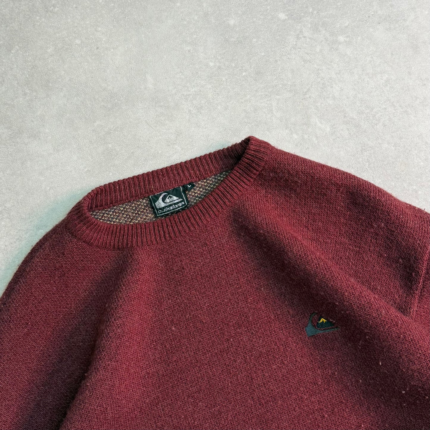 90’s Quiksilver Knit Jumper (M)