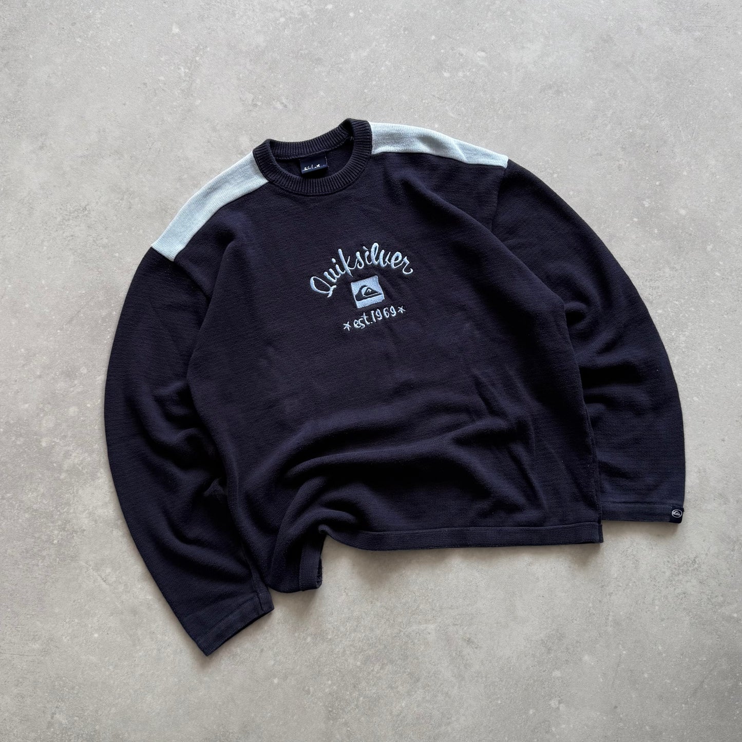 Vintage Quiksilver Knit Jumper (M)