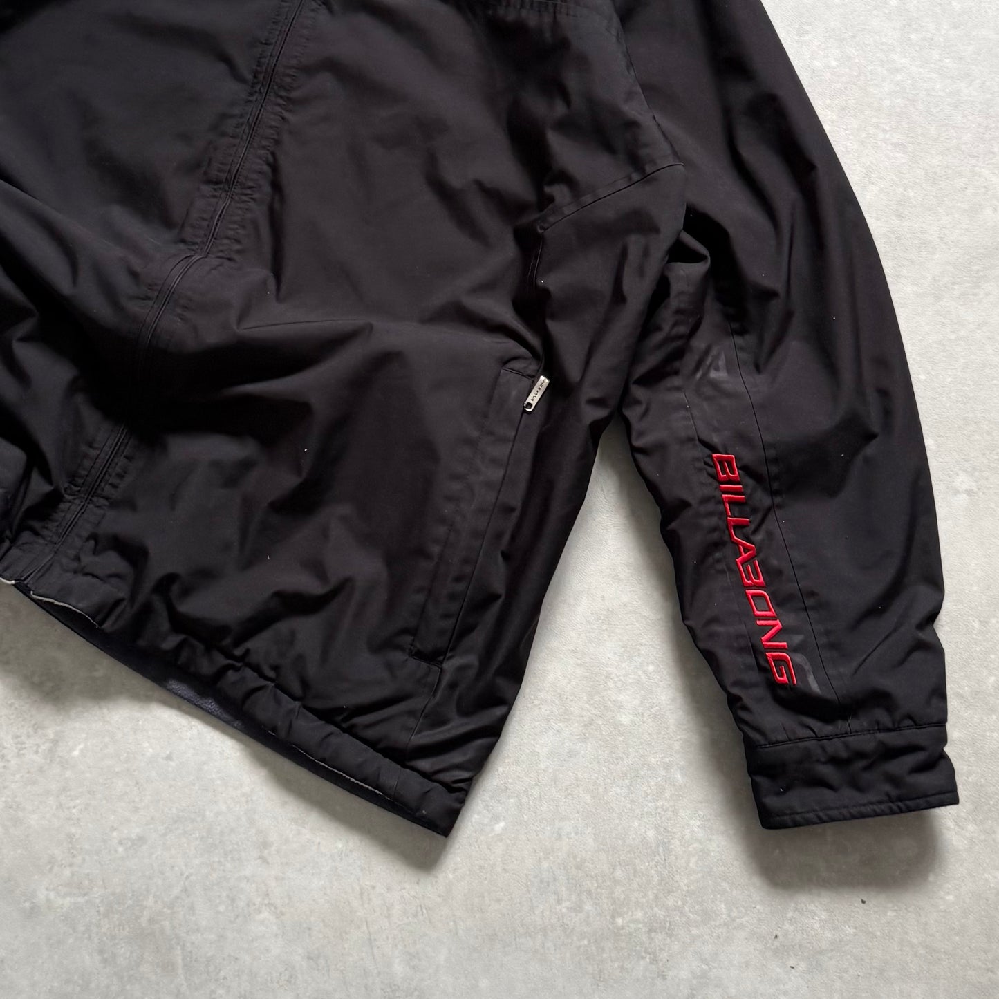 00’s Billabong Reversible Fleece Jacket (XL)