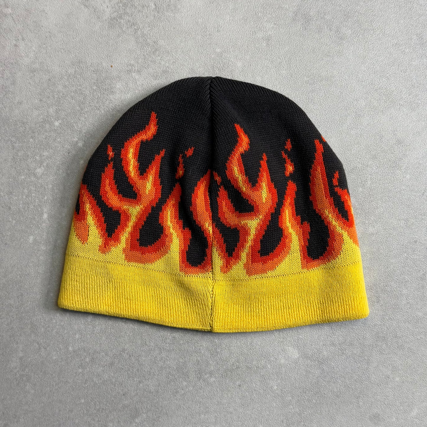 00s Quiksilver Flame Beanie