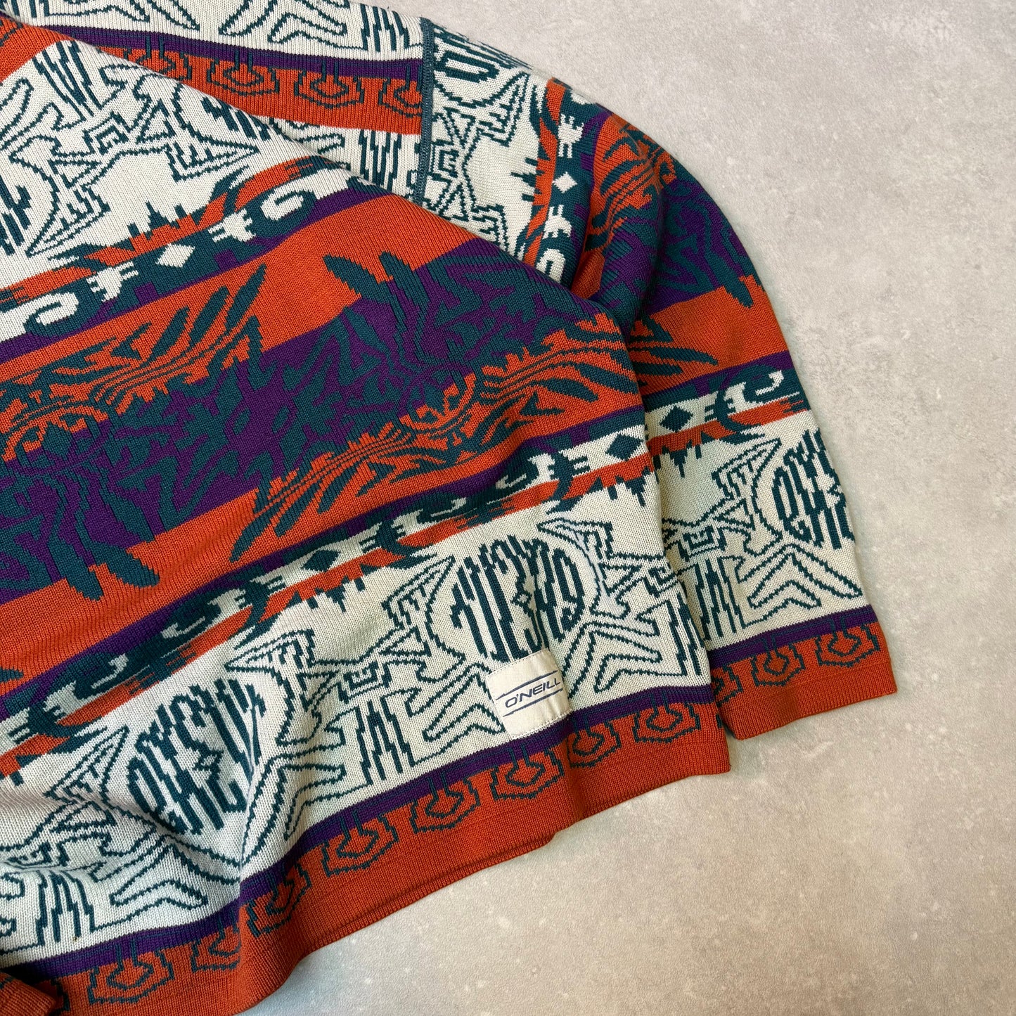 90’s Reversible O’Neill Knit Jumper (XL)